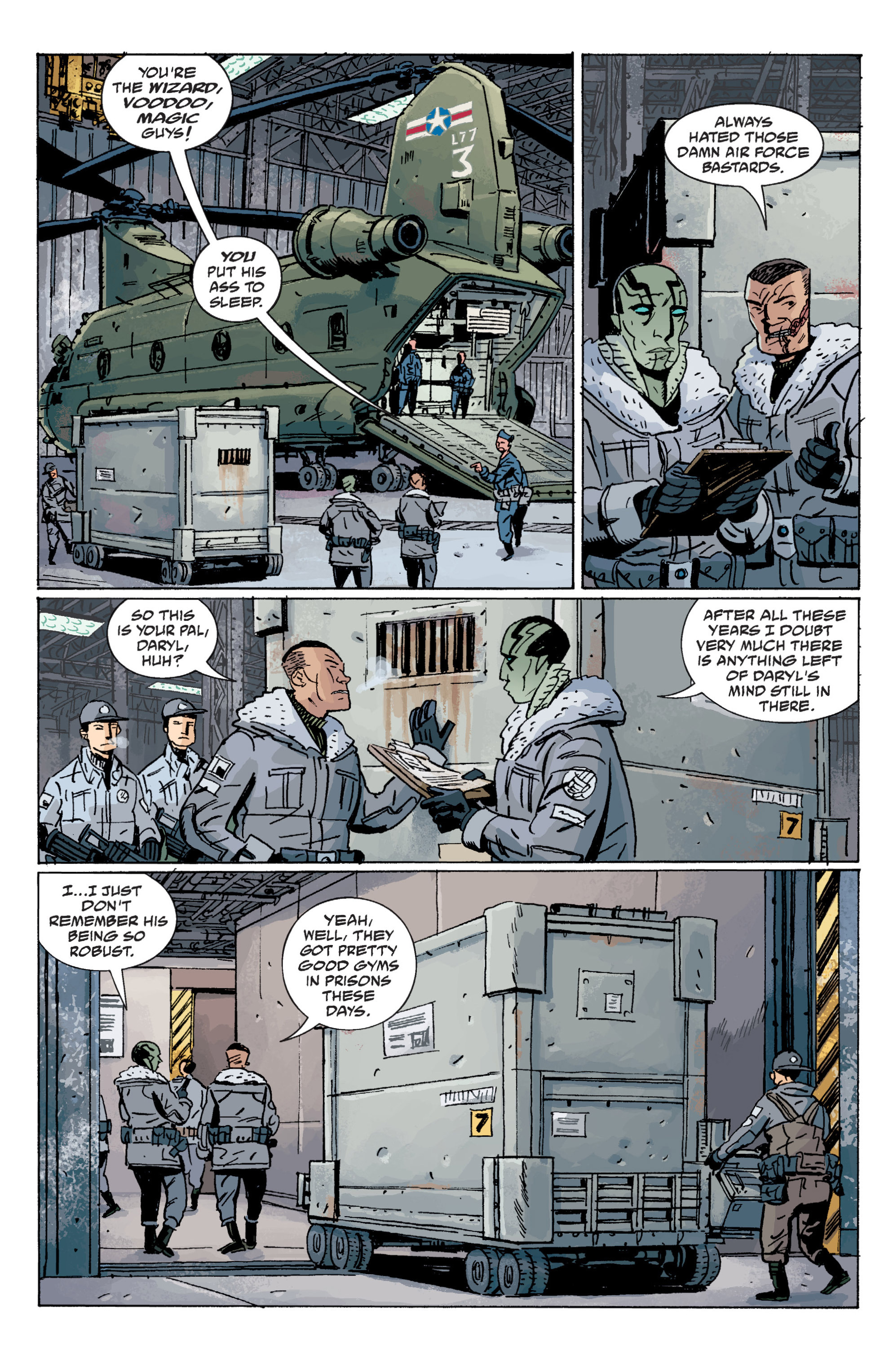 Read online B.P.R.D.: Hollow Earth and Other Stories comic -  Issue # TPB 8 - 17