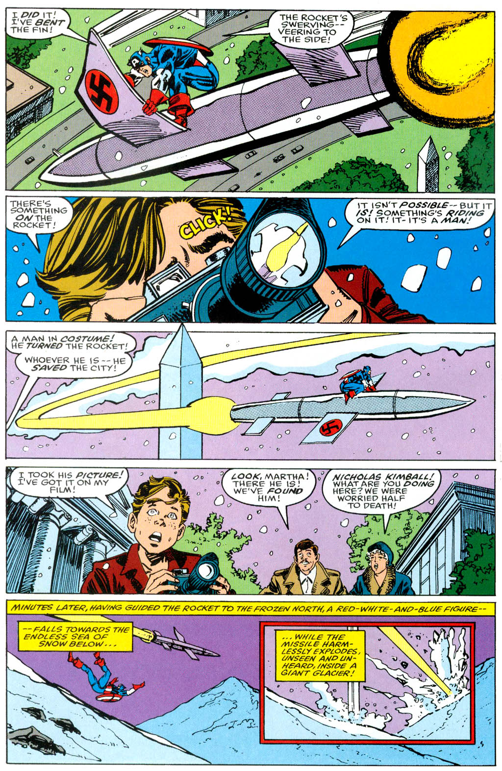 Read online Captain America: The Movie comic -  Issue # Full - 19