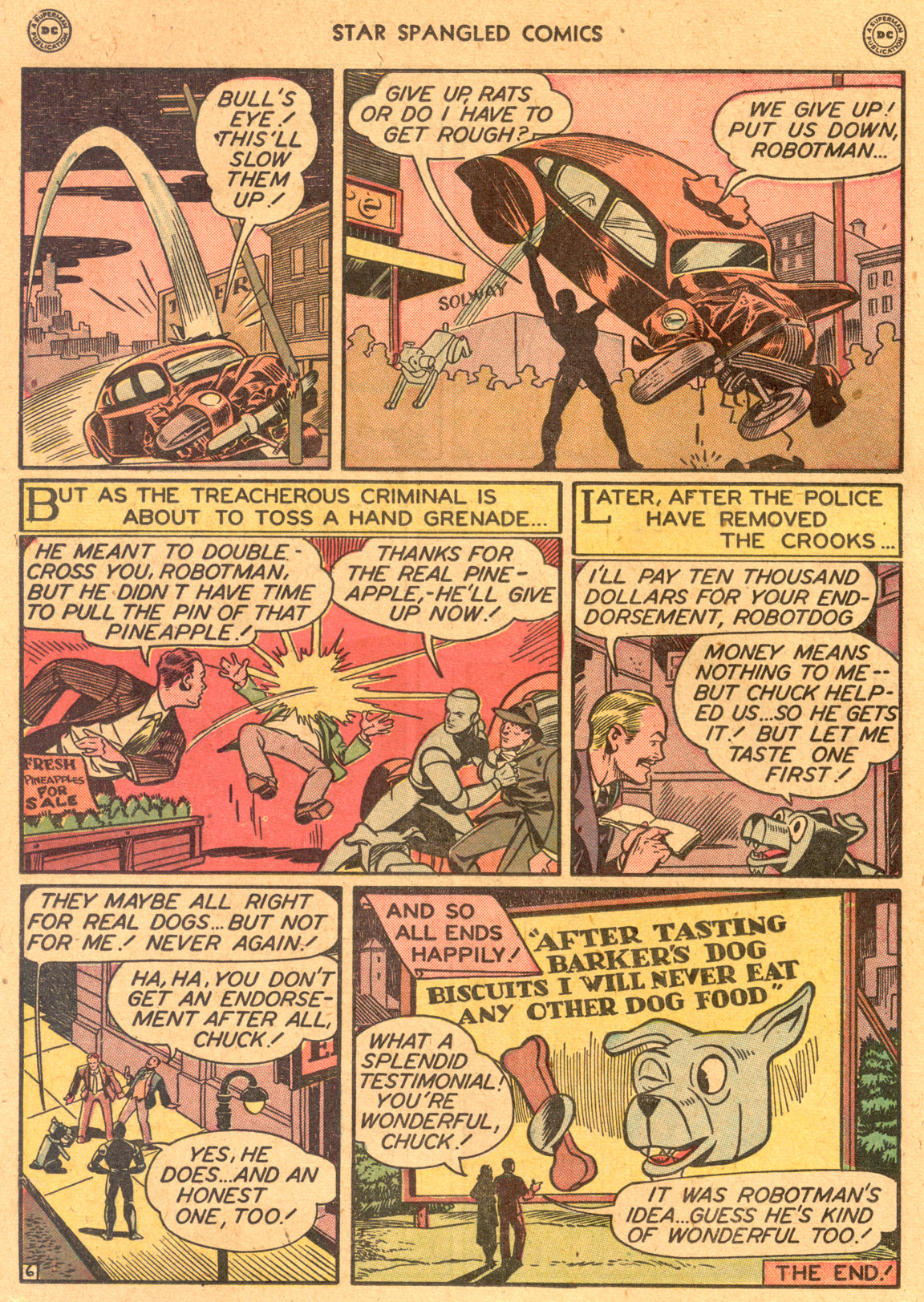 Read online Star Spangled Comics comic -  Issue #80 - 20