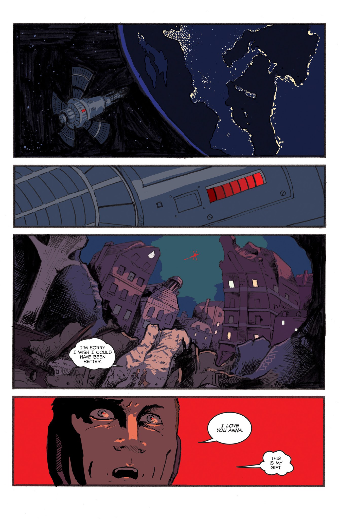 Read online 2085: Imperium Contingency comic -  Issue # TPB - 108