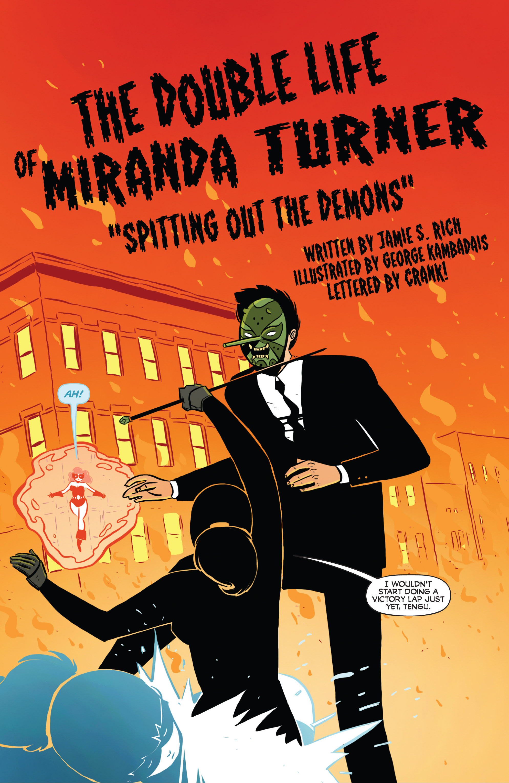 Read online The Double Life of Miranda Turner comic -  Issue #9 - 4