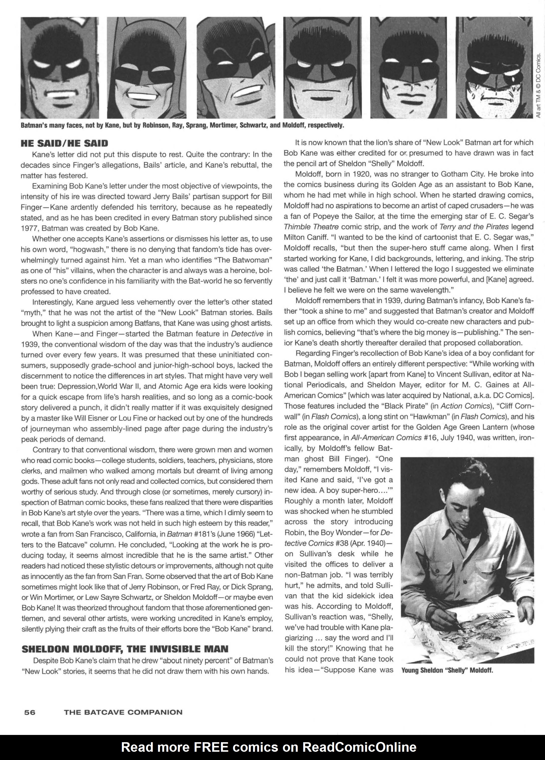 Read online The Batcave Companion comic -  Issue # TPB (Part 1) - 58