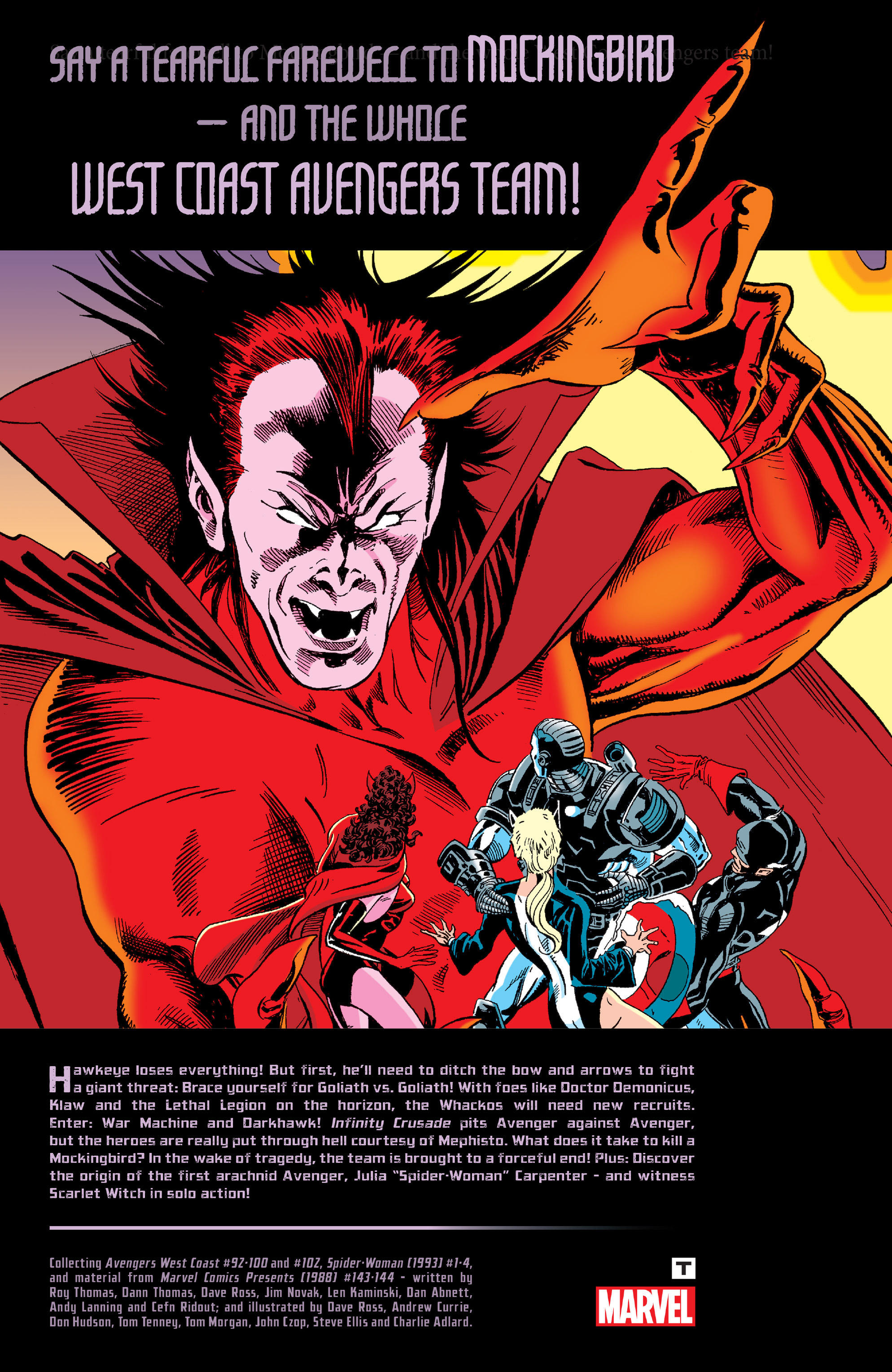 Read online Avengers: The Death of Mockingbird comic -  Issue # TPB (Part 4) - 80