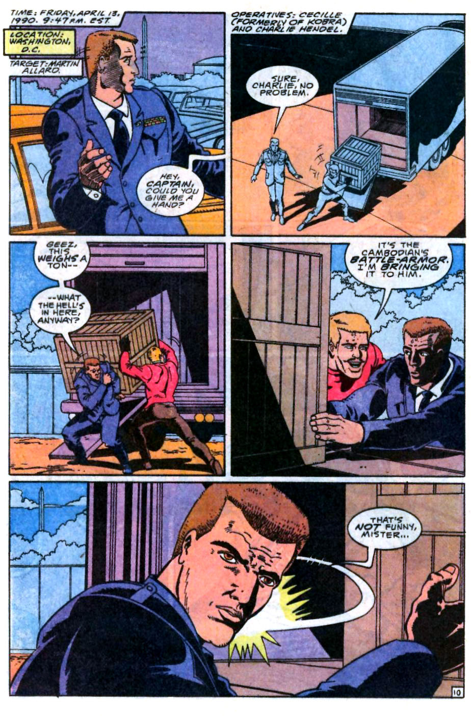 Read online Captain Atom (1987) comic -  Issue #40 - 11