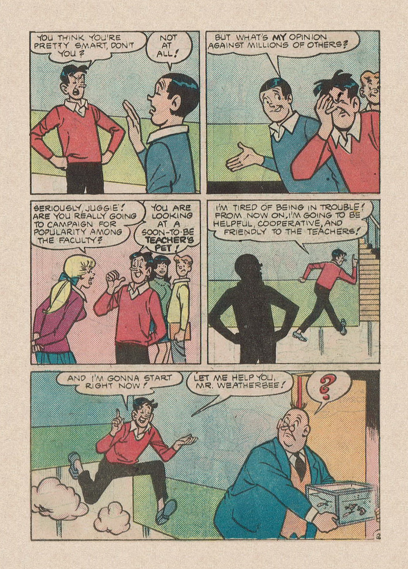 Read online Archie's Double Digest Magazine comic -  Issue #28 - 19