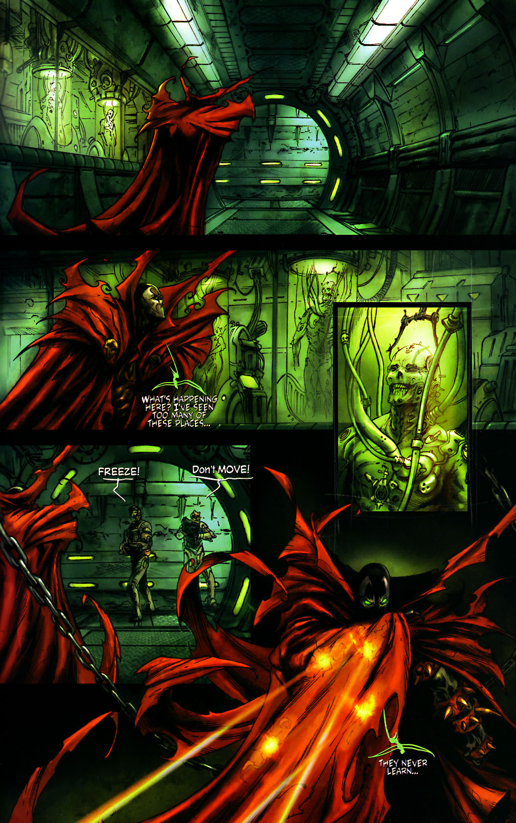 Read online Spawn: Simony comic -  Issue # TPB - 35