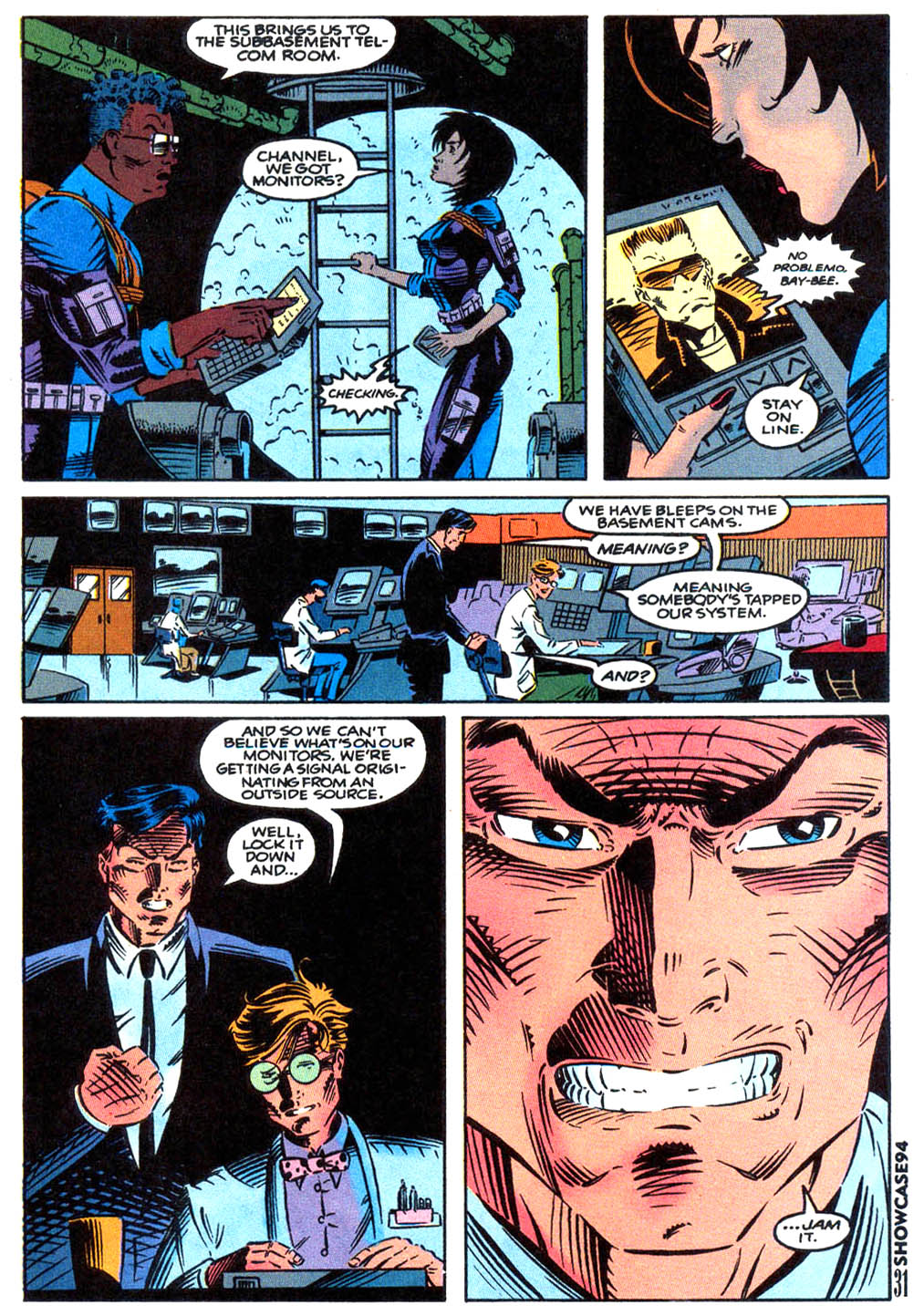 Read online Showcase '94 comic -  Issue #3 - 28