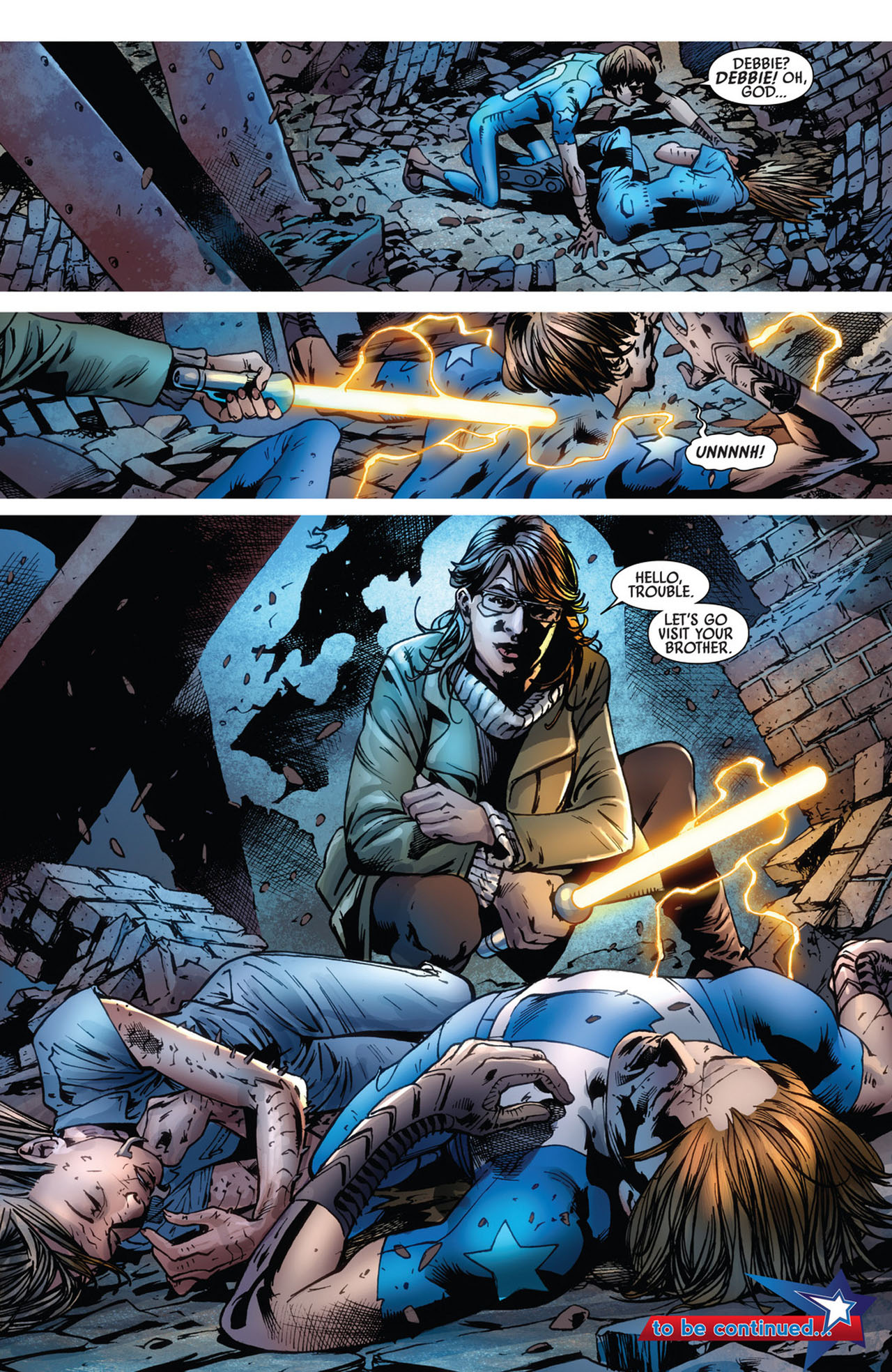 Read online America's Got Powers comic -  Issue #4 - 22