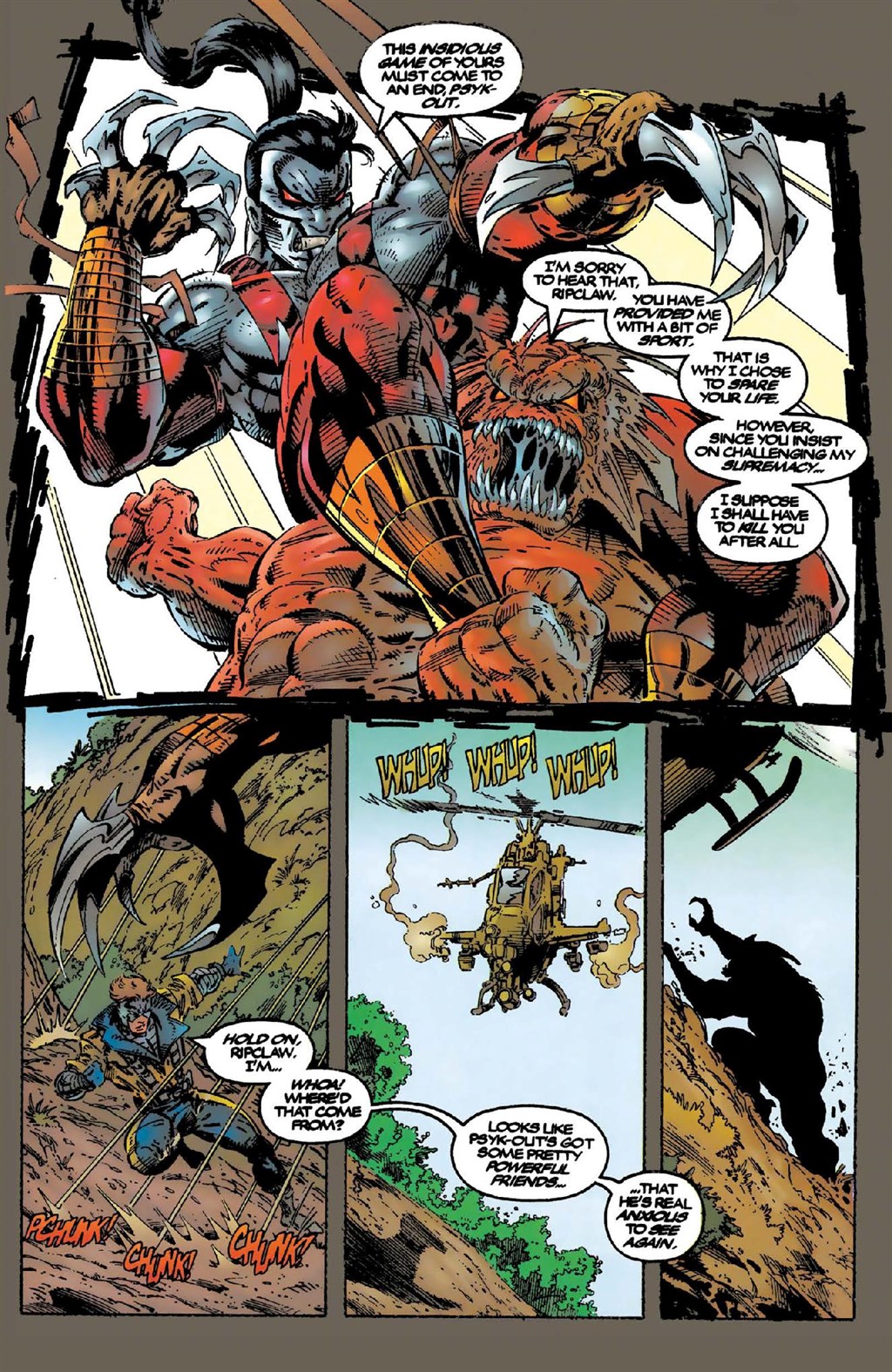 Read online Cyberforce (1992) comic -  Issue # _The Complete Cyberforce (Part 5) - 23