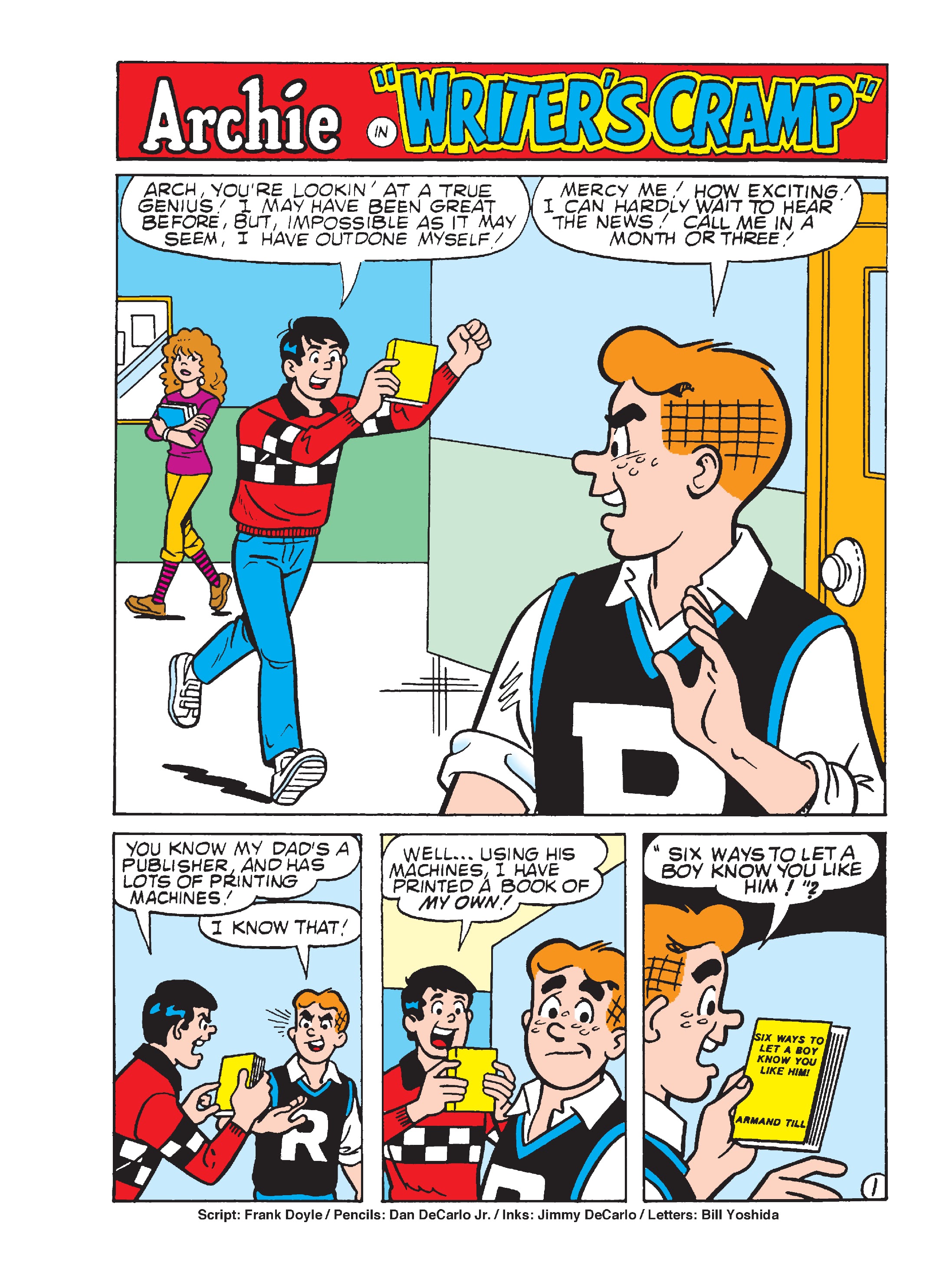 Read online Archie's Double Digest Magazine comic -  Issue #328 - 115