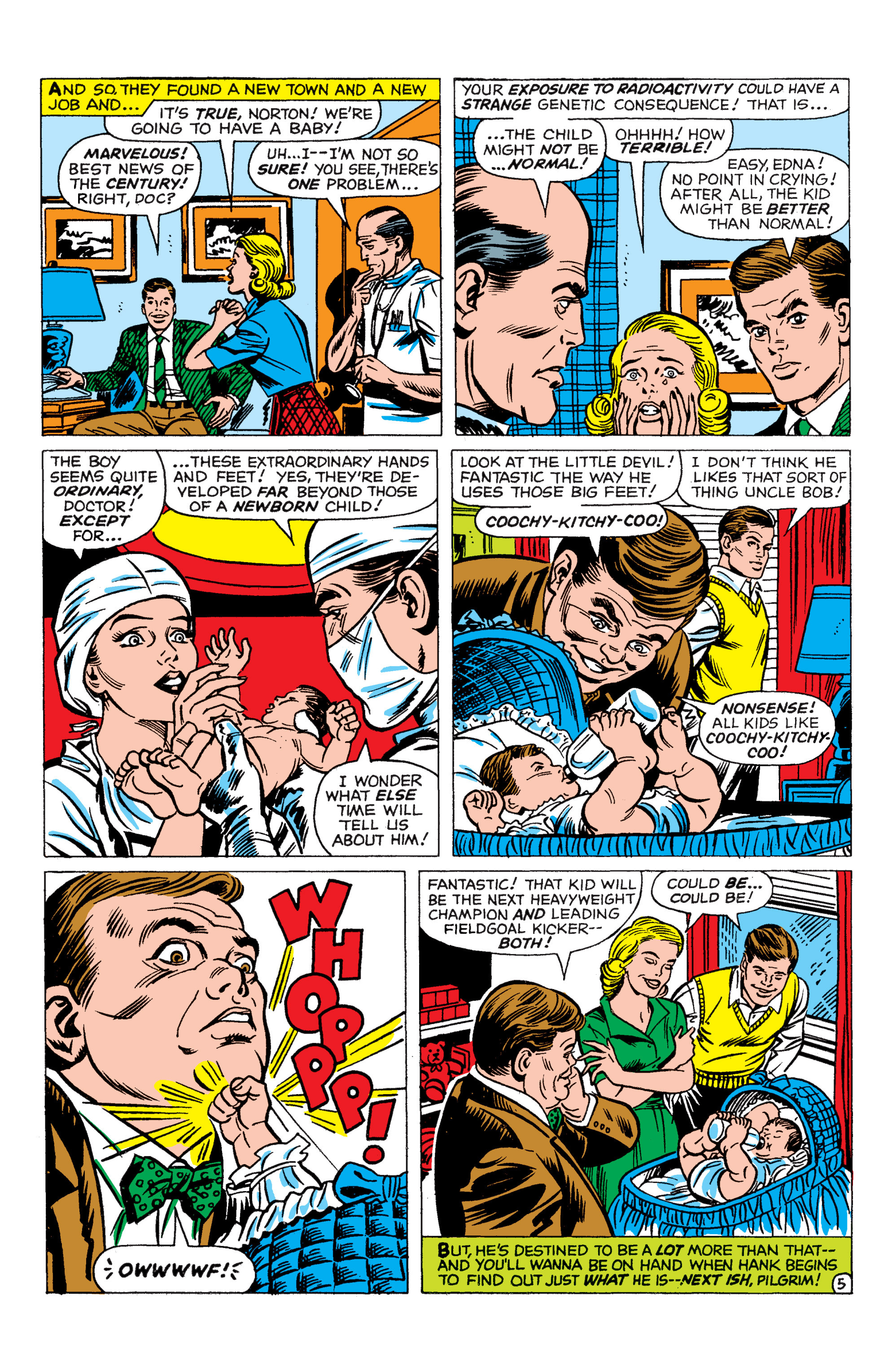 Read online Uncanny X-Men (1963) comic -  Issue #49 - 21