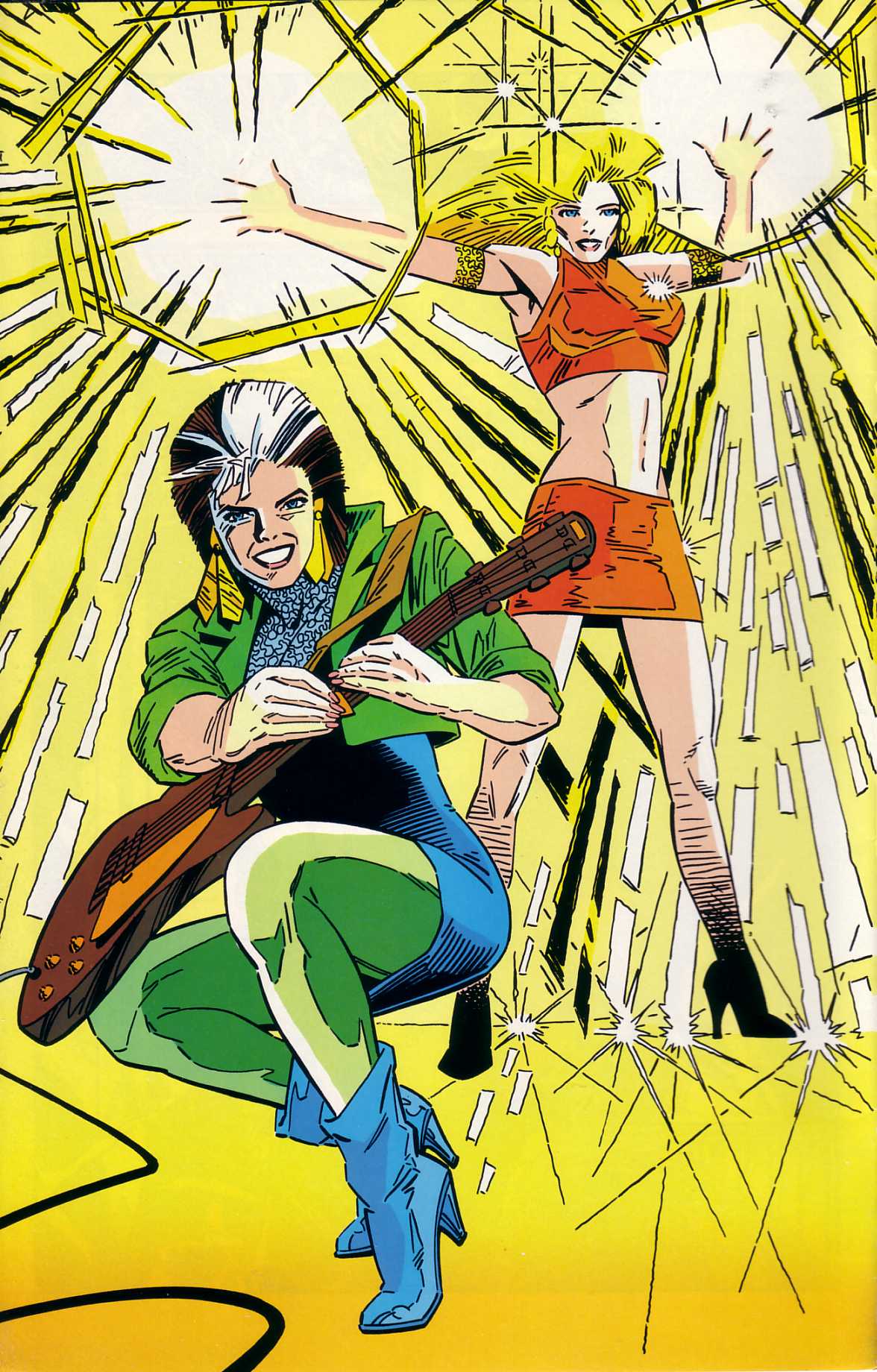 Read online Marvel Fanfare (1982) comic -  Issue #38 - 36