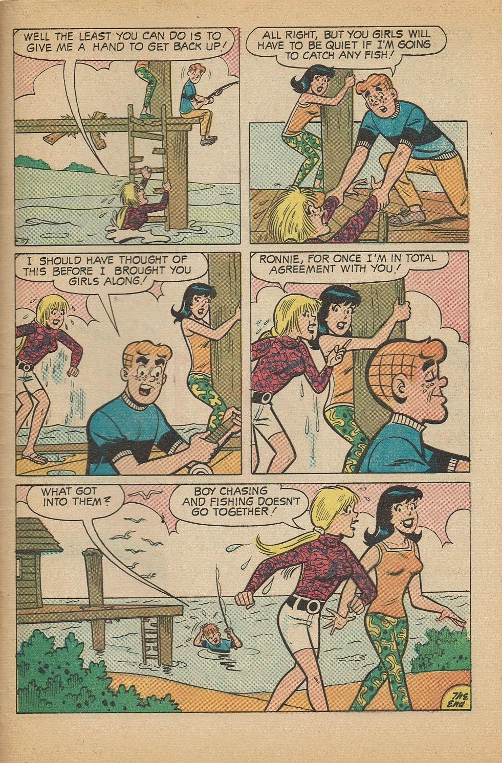 Read online Pep Comics comic -  Issue #223 - 32