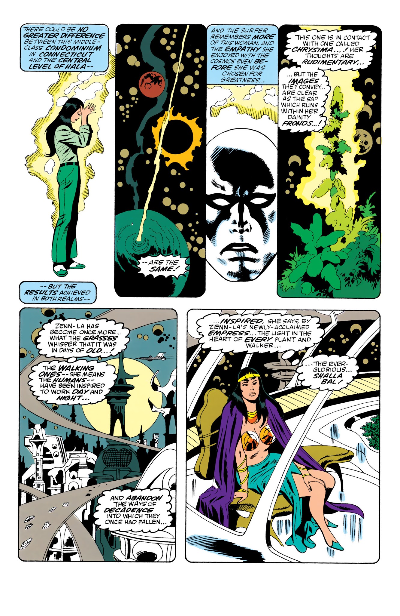 Read online Silver Surfer Epic Collection comic -  Issue # TPB 3 - 445