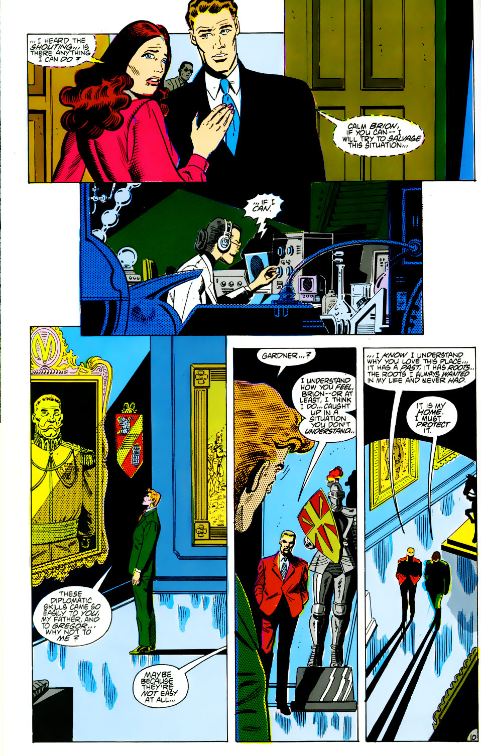 Read online The Outsiders (1985) comic -  Issue #26 - 11