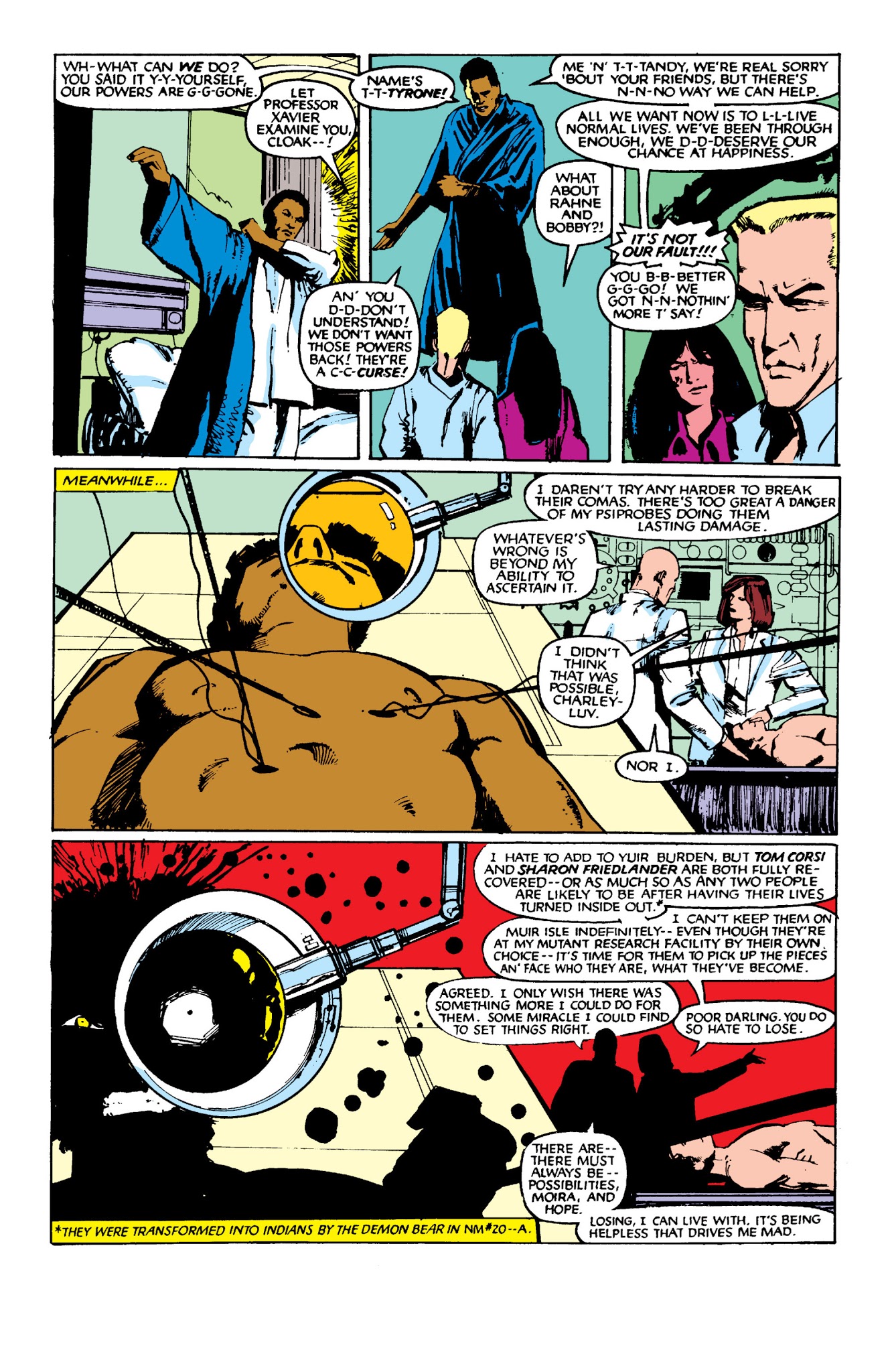 Read online New Mutants Classic comic -  Issue # TPB 3 - 189