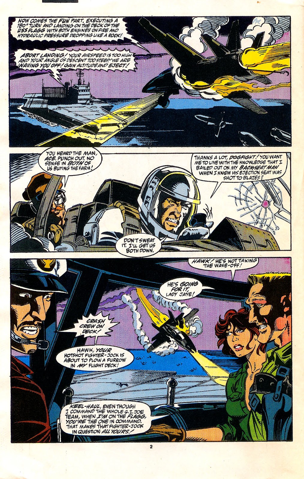 G.I. Joe: A Real American Hero issue 115 - Page 3