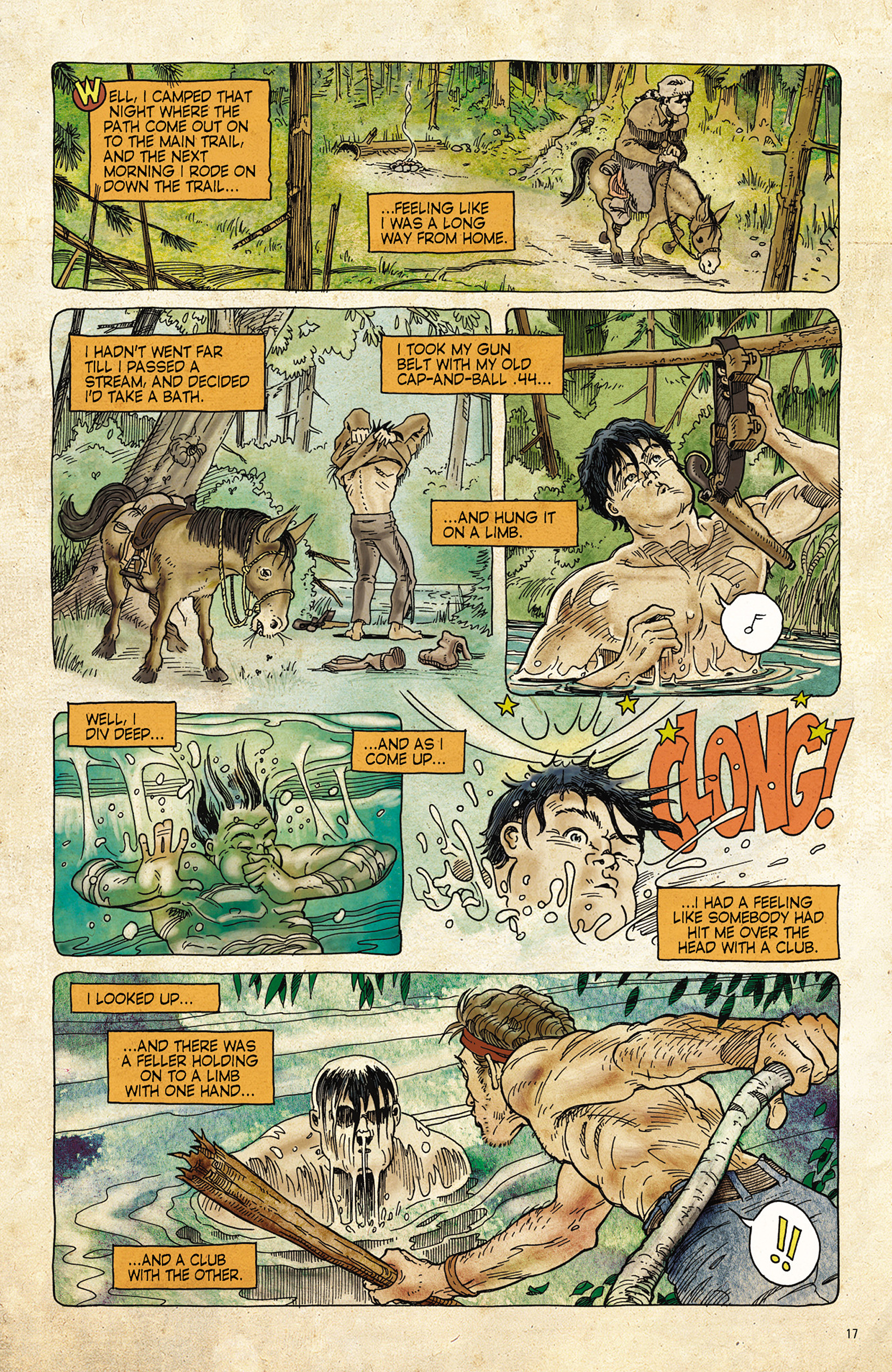 Read online Robert E. Howard's Savage Sword comic -  Issue #7 - 20