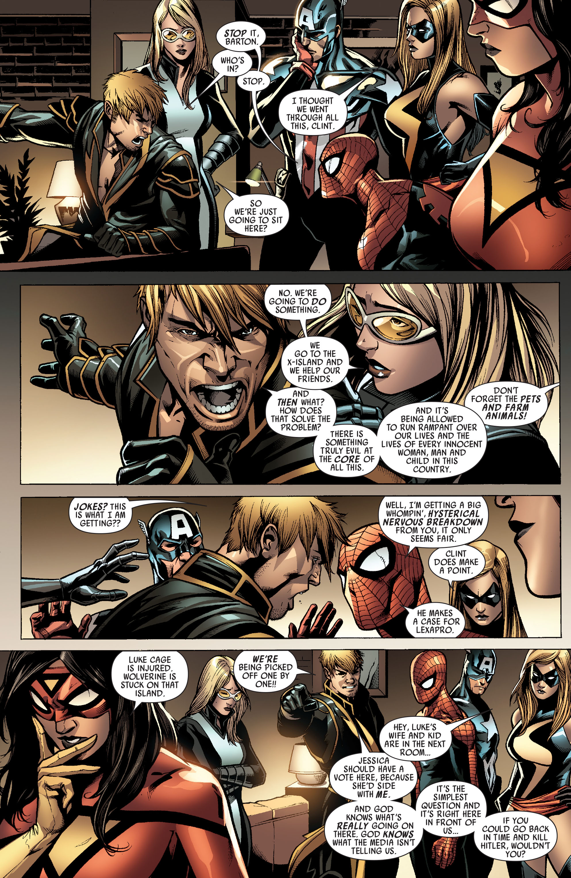 Read online Dark Reign: The List - Avengers comic -  Issue # Full - 5