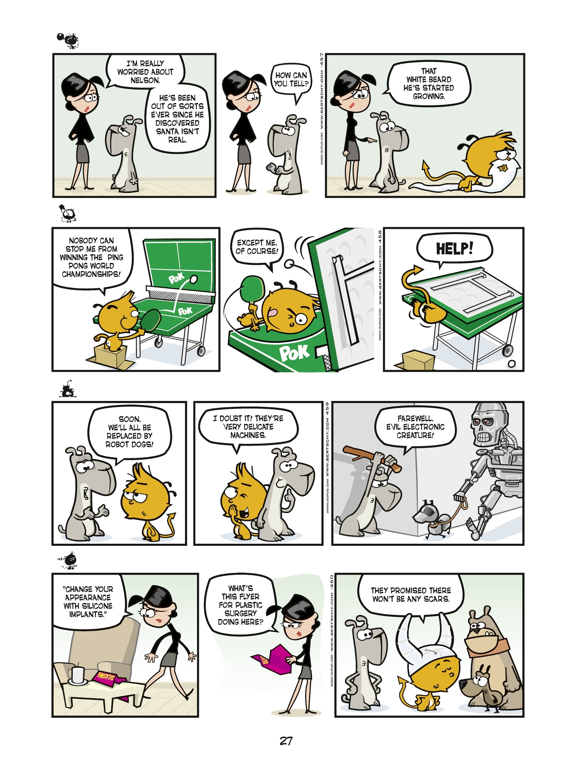 Read online Nelson comic -  Issue #3 - 27
