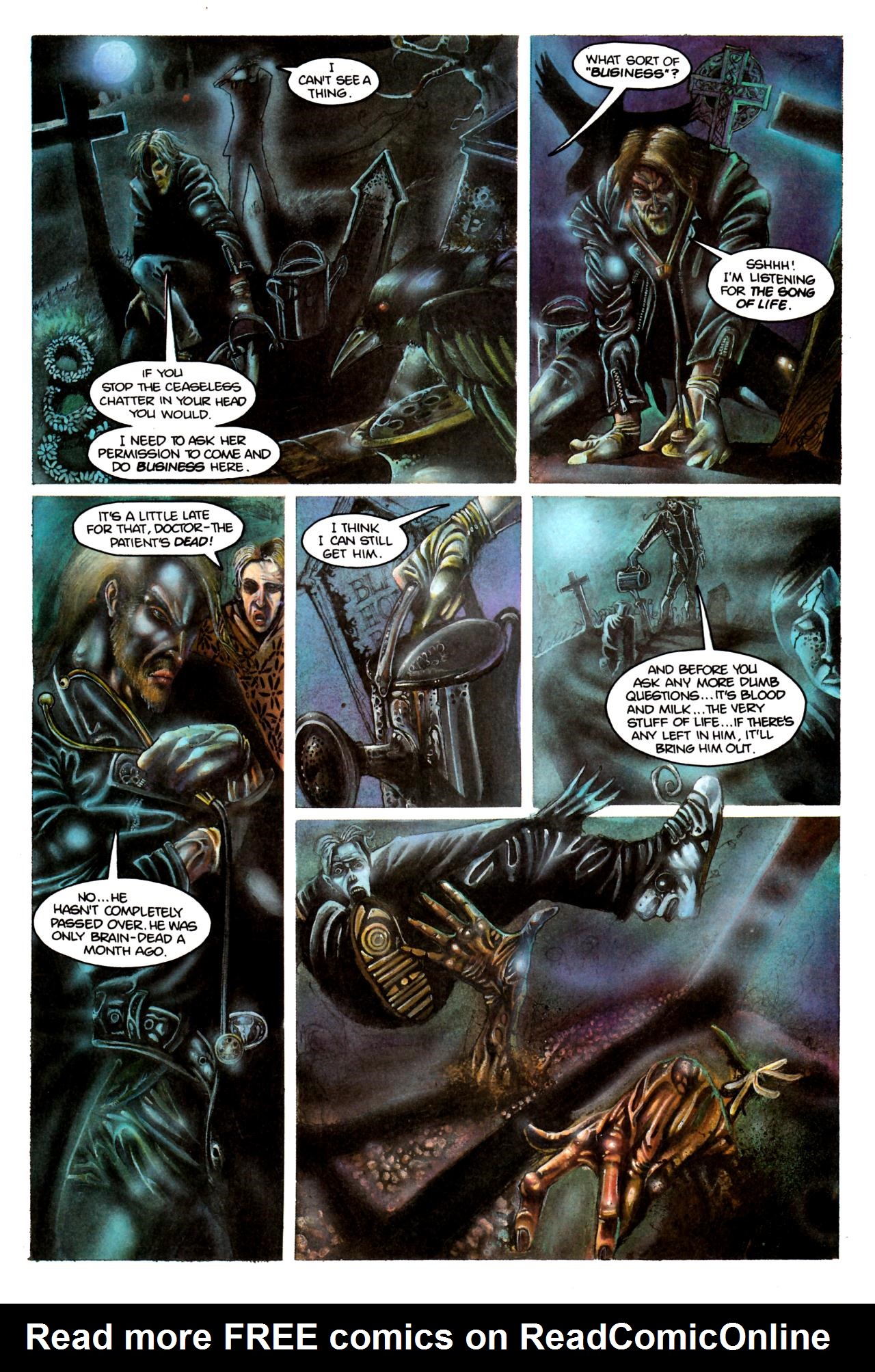 Read online Toxic! comic -  Issue #26 - 21