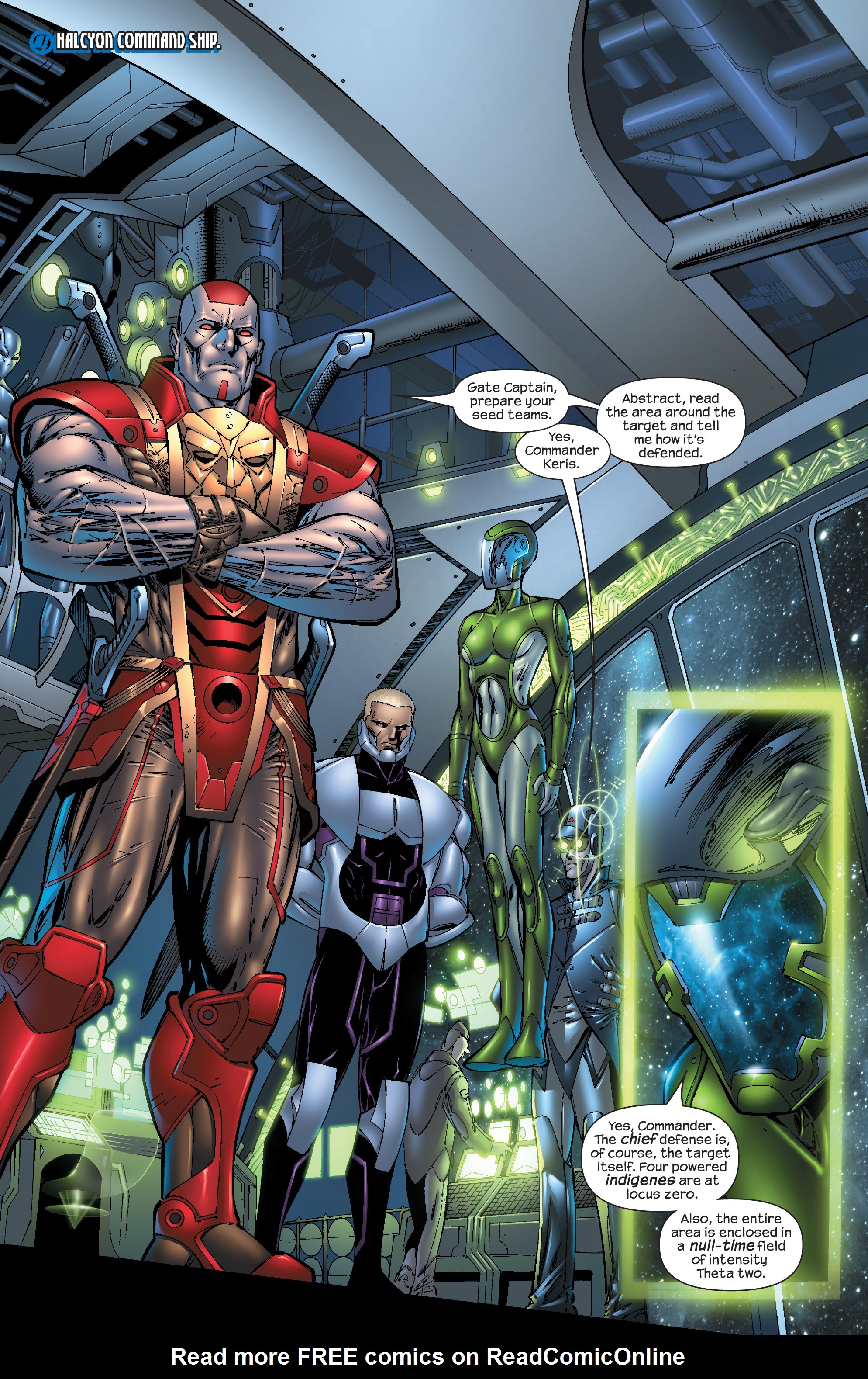 Read online Ultimate Fantastic Four (2004) comic -  Issue # _TPB Collection 5 (Part 3) - 1