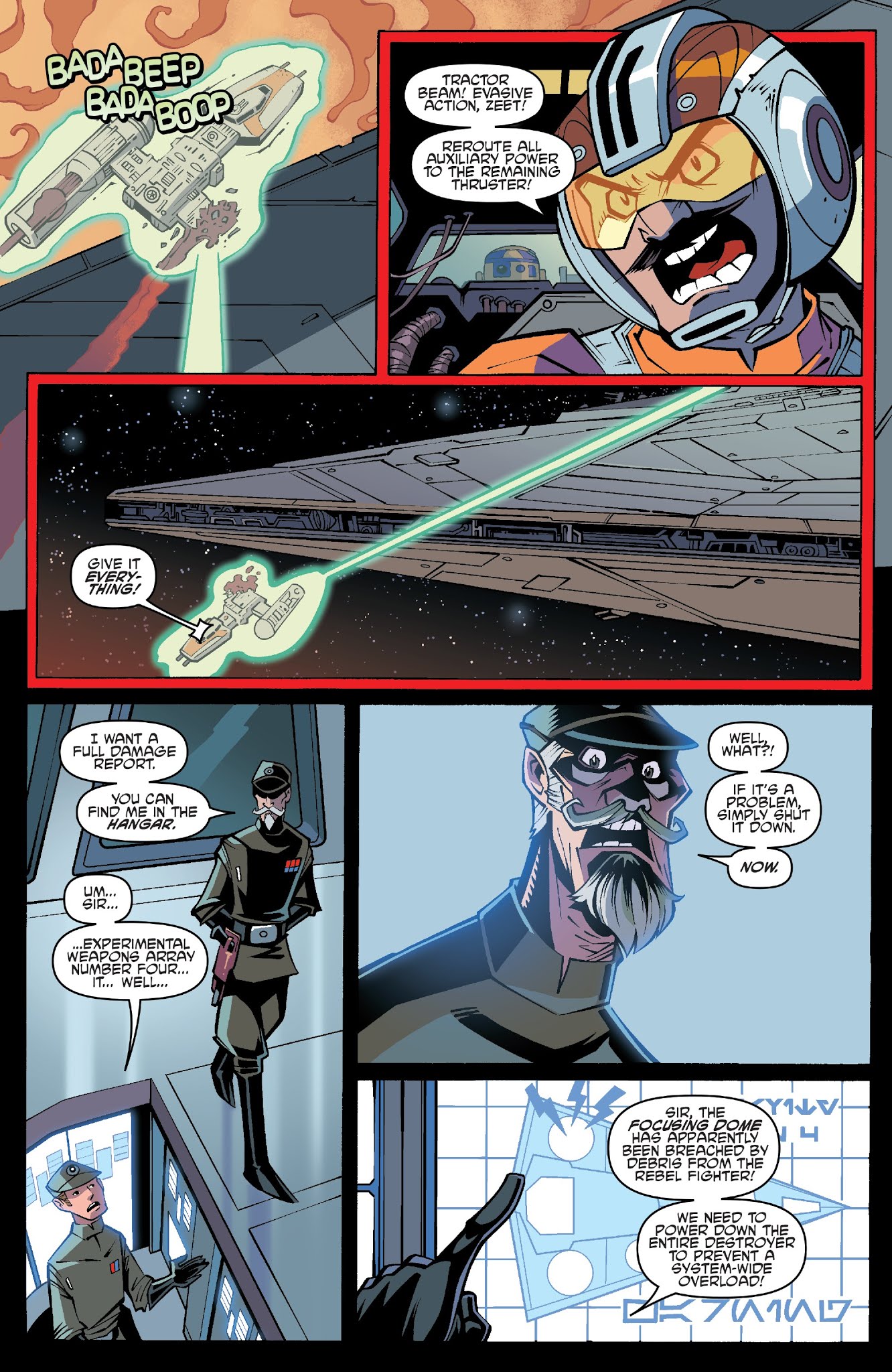 Read online Star Wars Adventures: Destroyer Down comic -  Issue #2 - 21