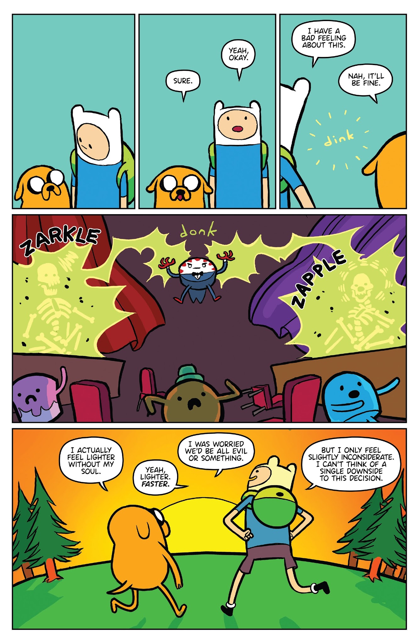 Read online Adventure Time 2017 SPOookTACULAR comic -  Issue #1 - 21