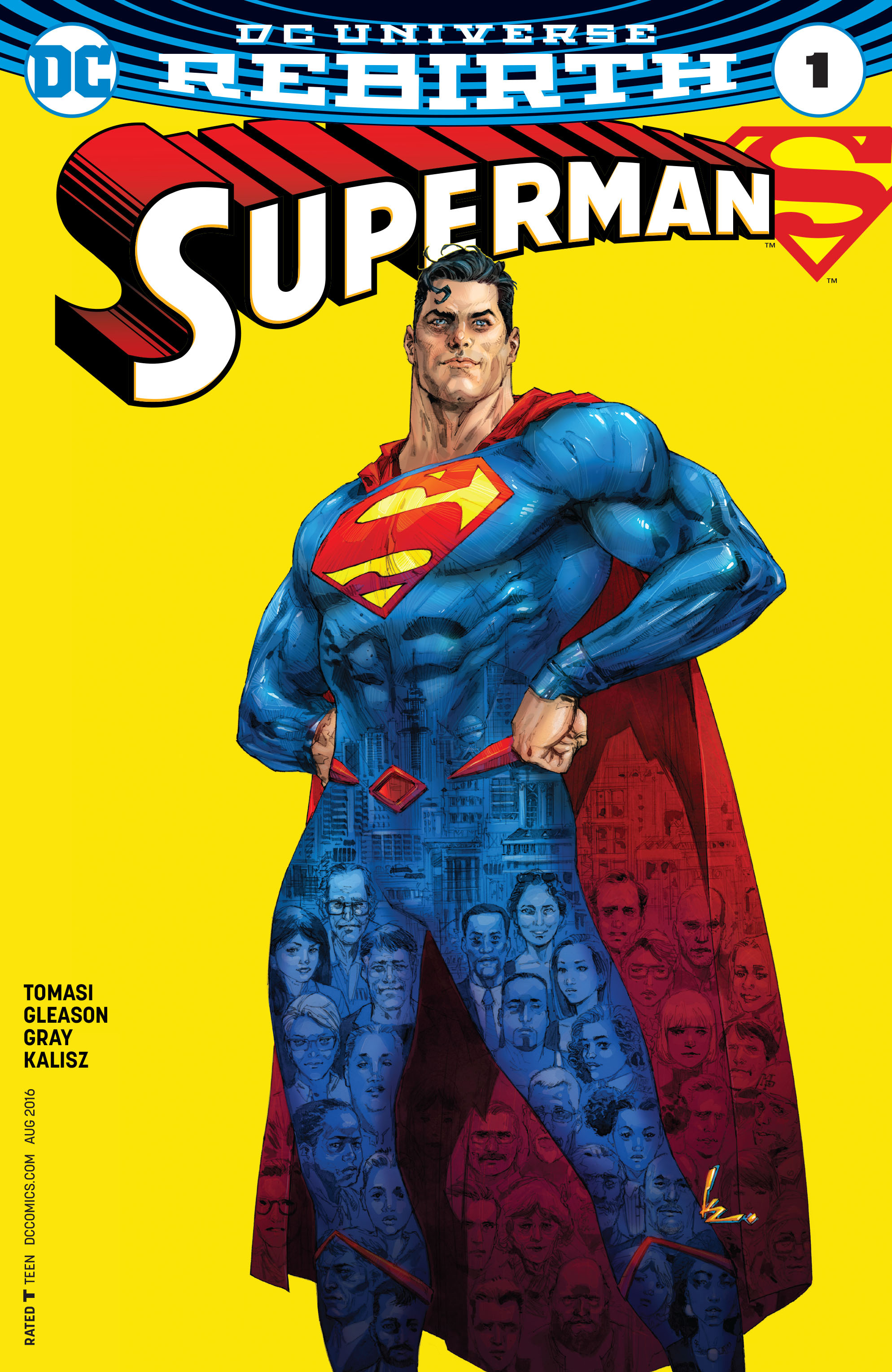 Read online Superman (2016) comic -  Issue #1 - 3