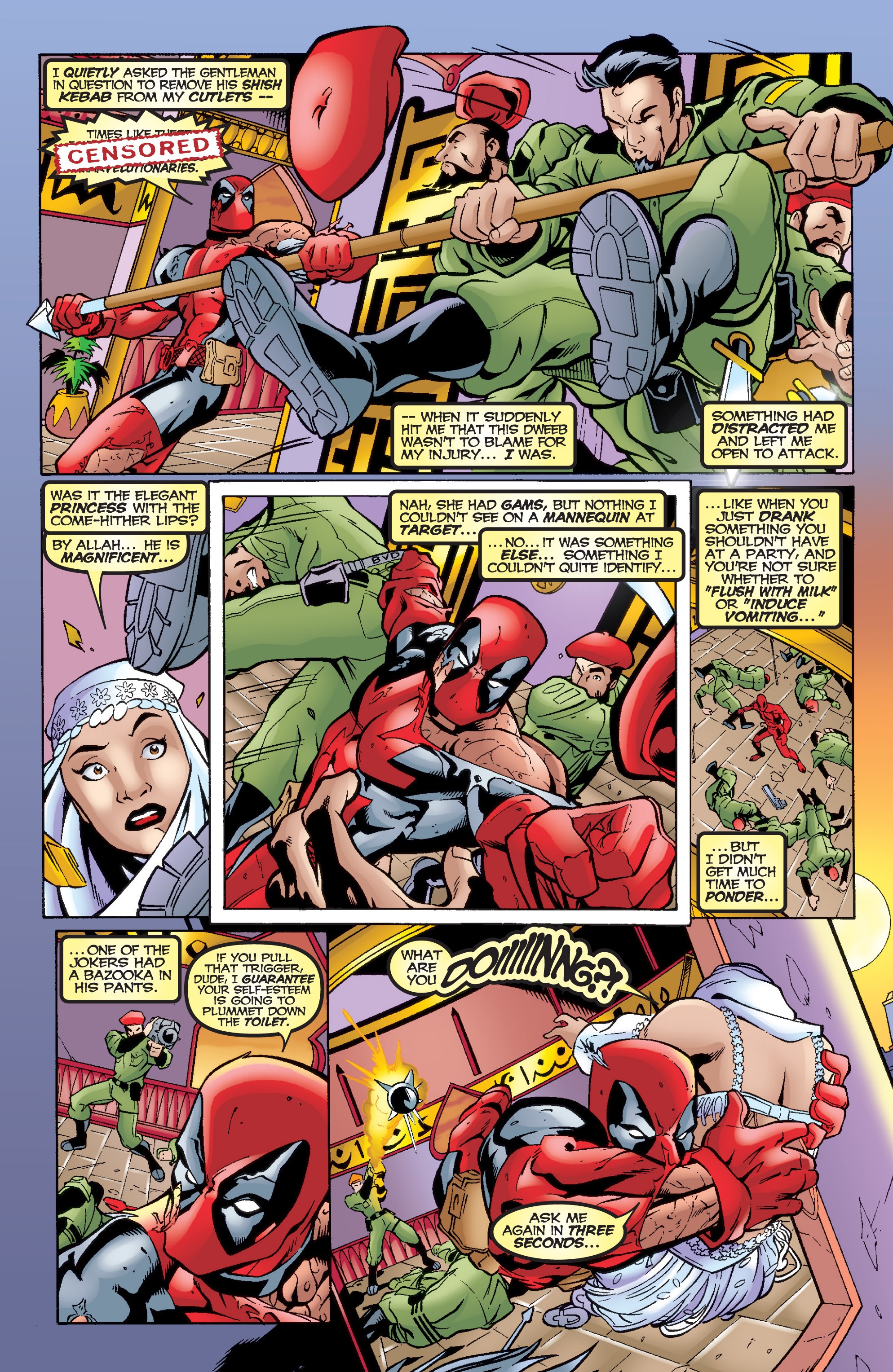 Read online Deadpool Classic comic -  Issue # TPB 5 (Part 1) - 8