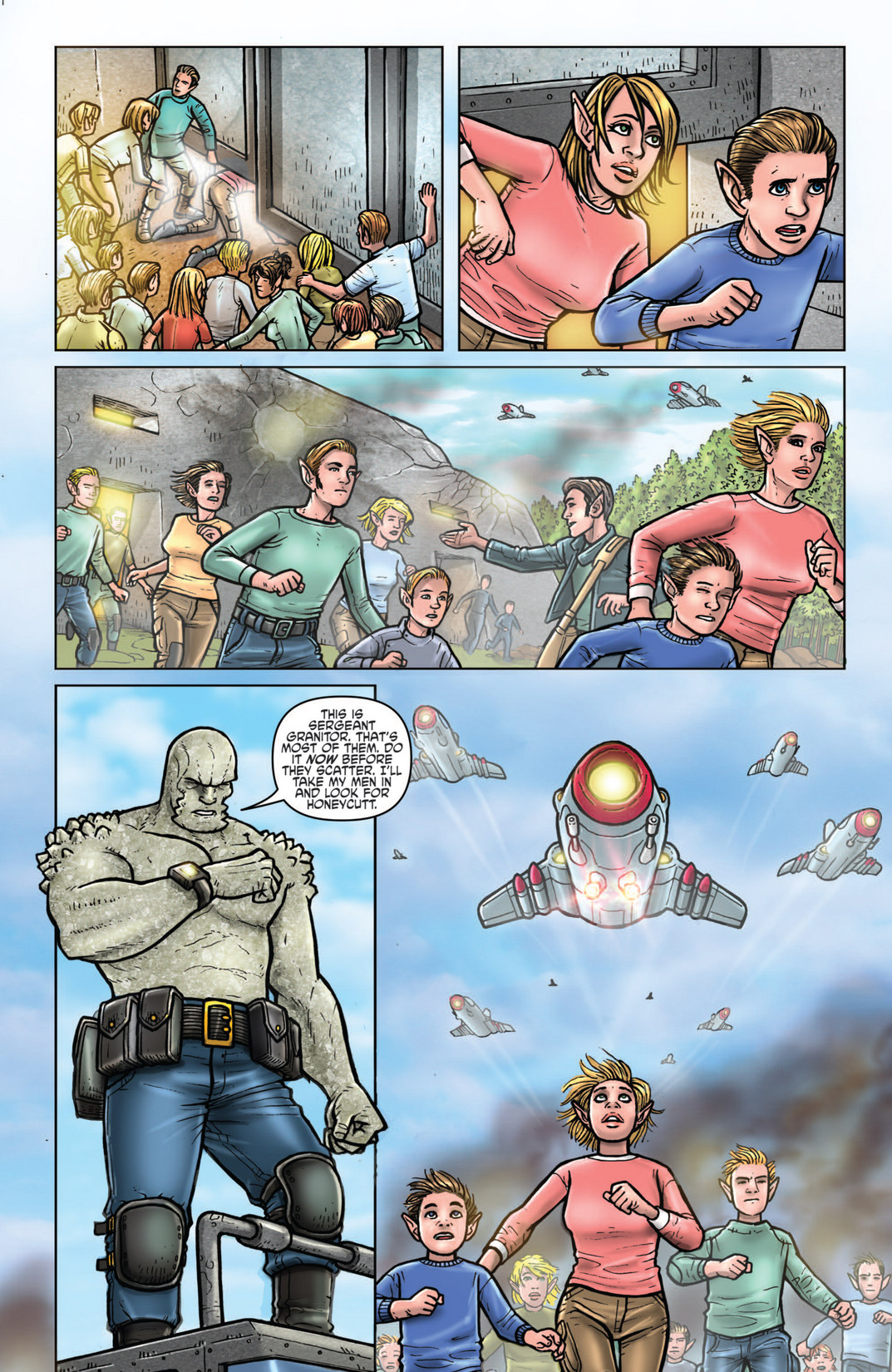 Read online Teenage Mutant Ninja Turtles Micro-Series comic -  Issue #8 - 16