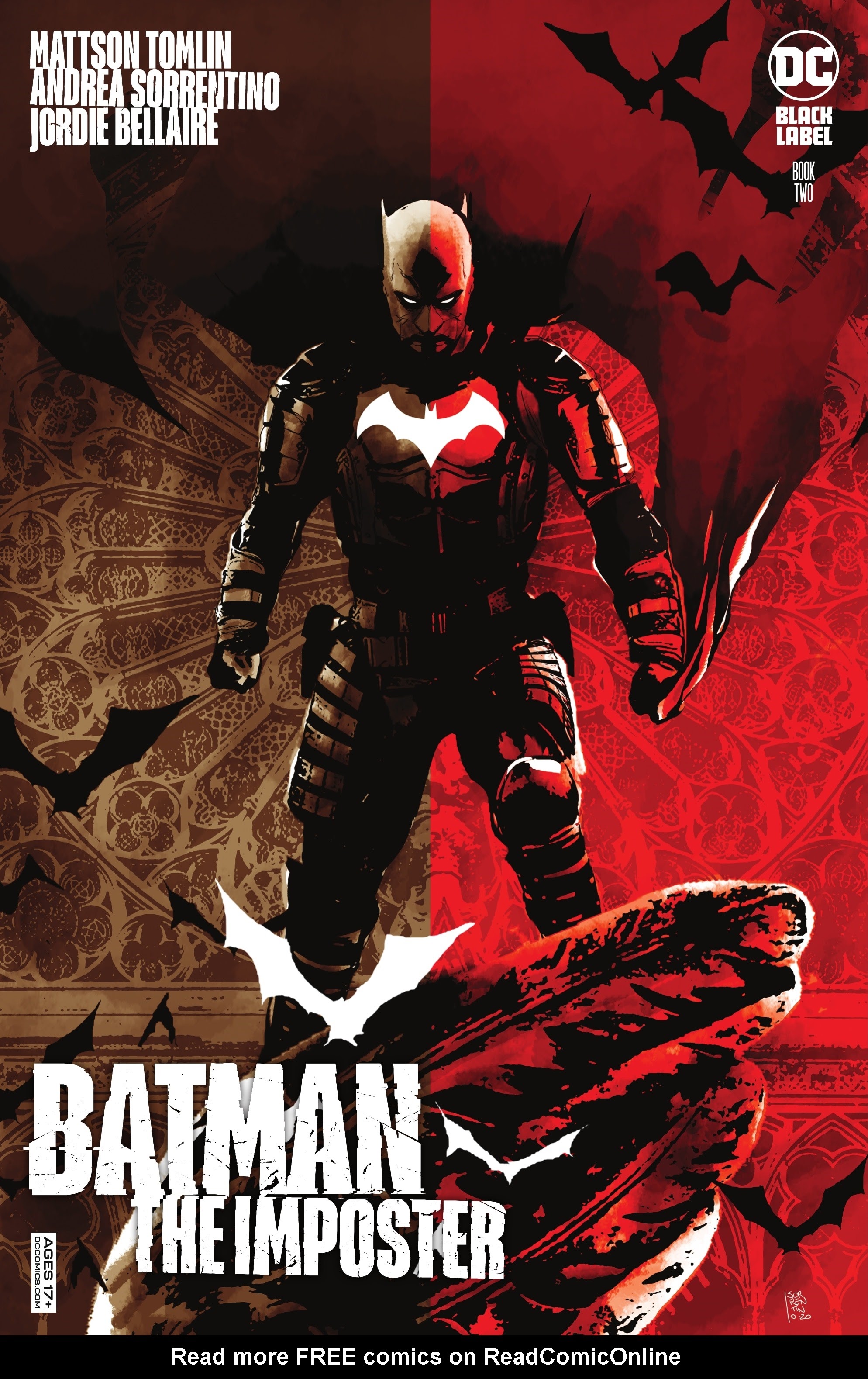 Read online Batman: The Imposter comic -  Issue #2 - 1