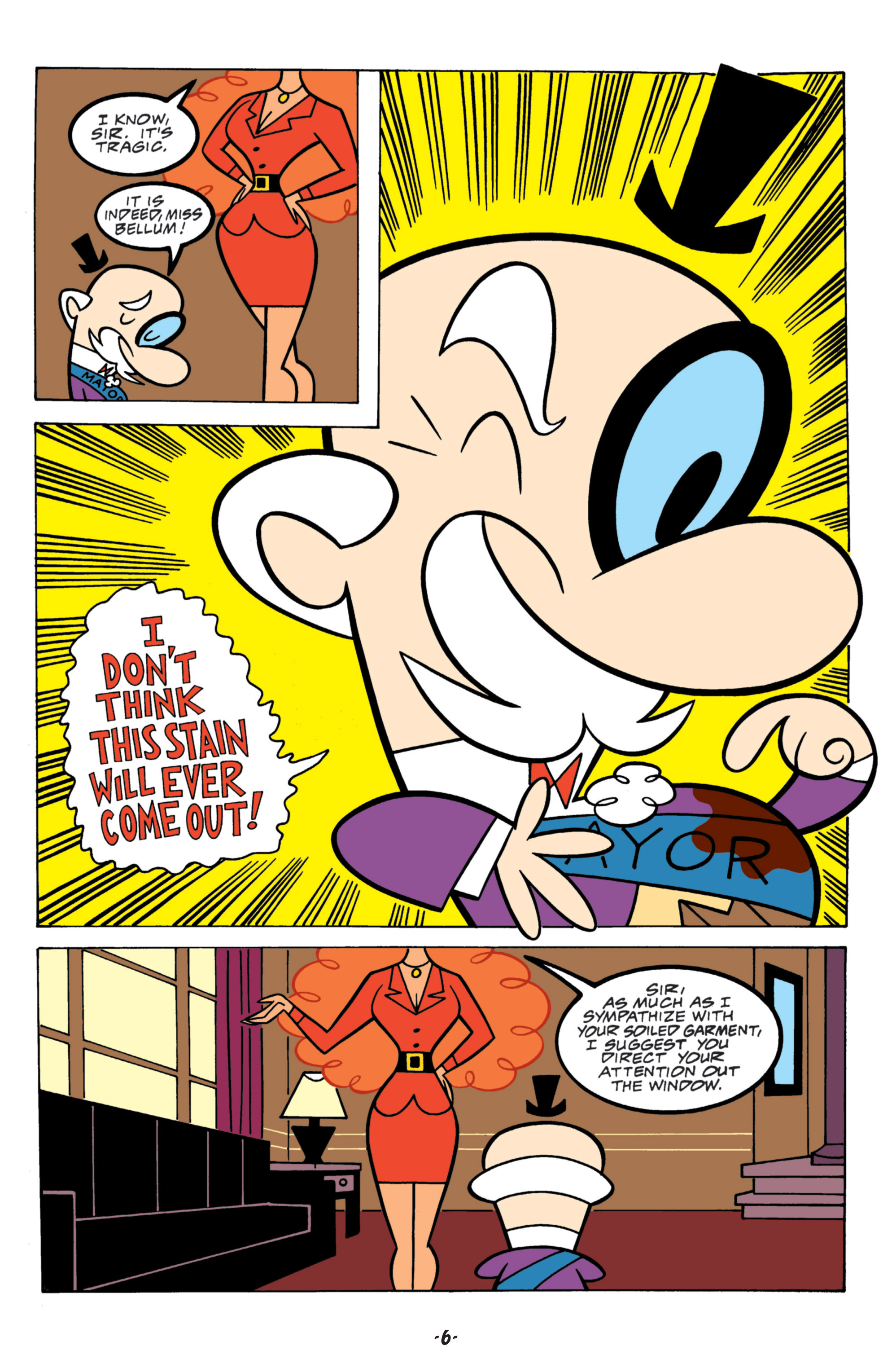 Read online Powerpuff Girls Classics comic -  Issue # TPB 1 - 7