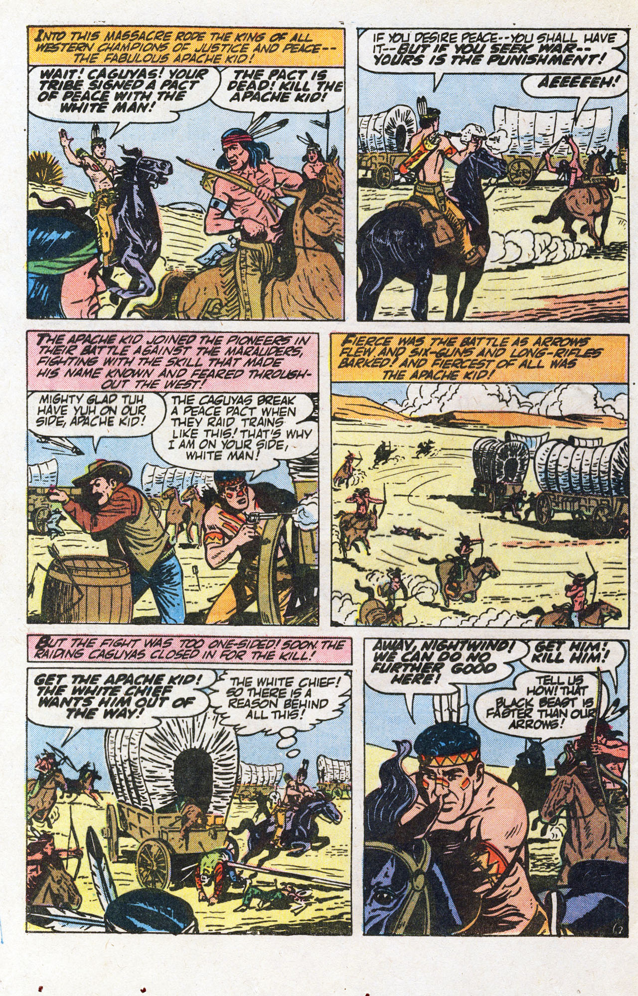 Read online Western Gunfighters comic -  Issue #9 - 20