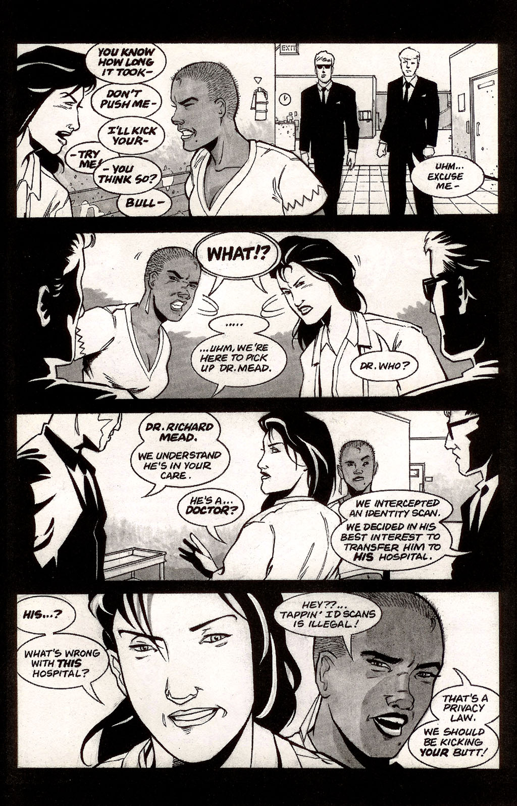 Read online Code Blue comic -  Issue # Full - 21