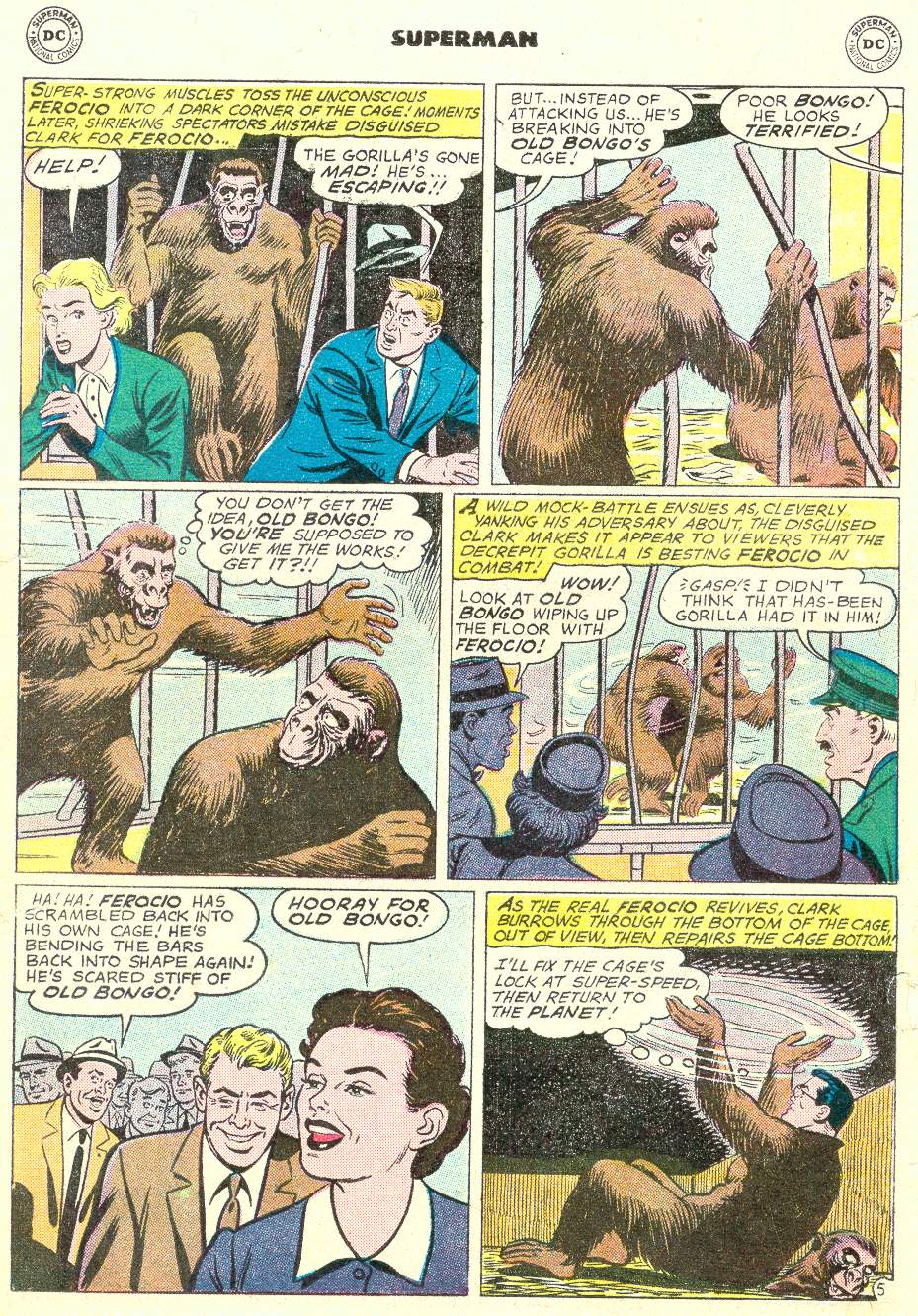 Read online Superman (1939) comic -  Issue #133 - 18