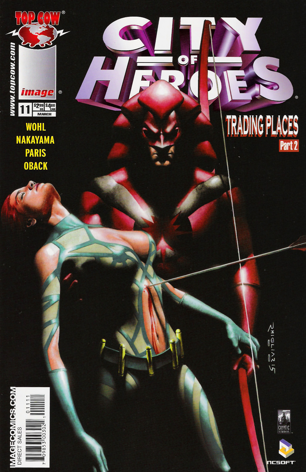 Read online City of Heroes (2005) comic -  Issue #11 - 1