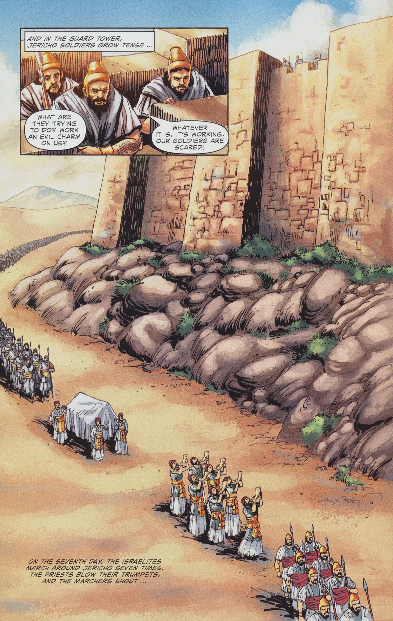 Read online The Action Bible comic -  Issue # TPB 1 - 204