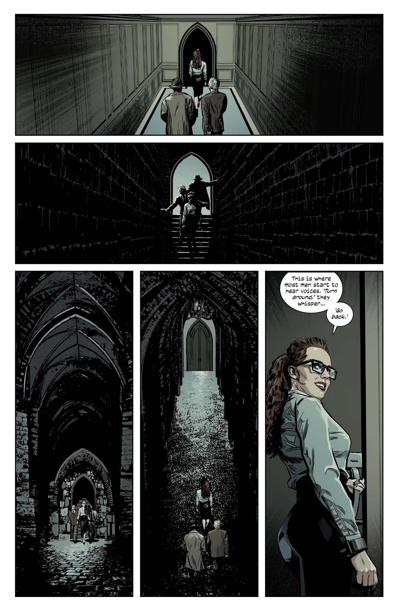 Read online The Black Monday Murders comic -  Issue #7 - 6