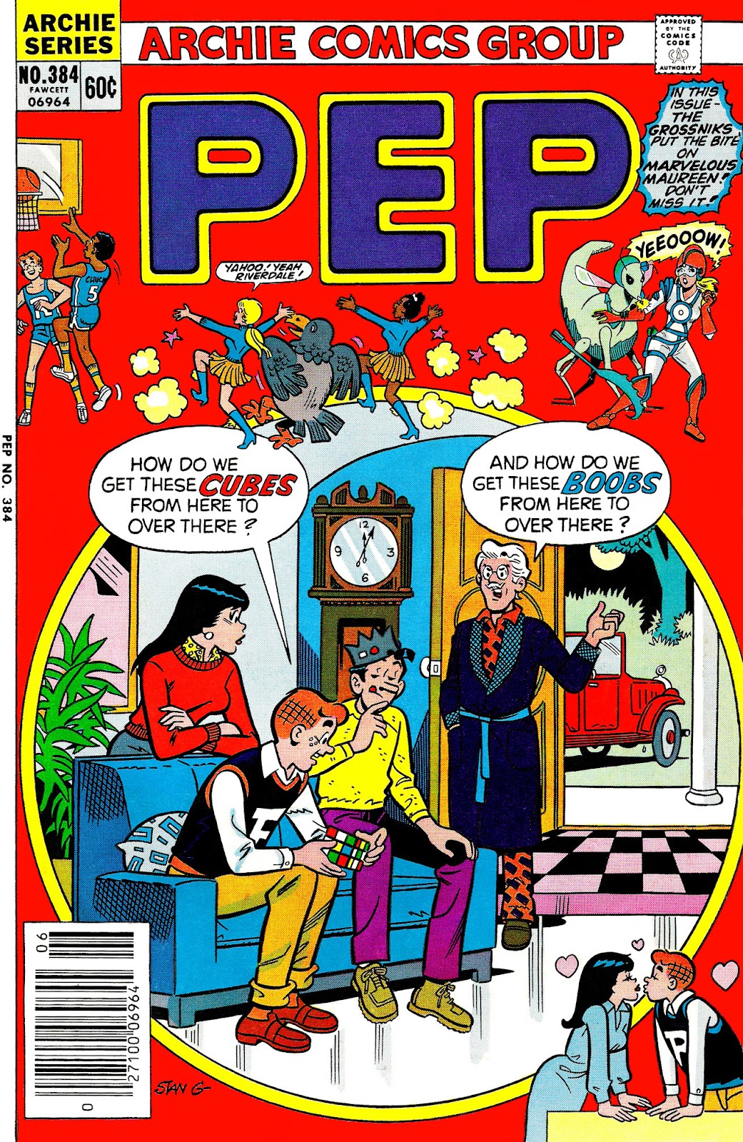 Pep Comics issue 384 - Page 1