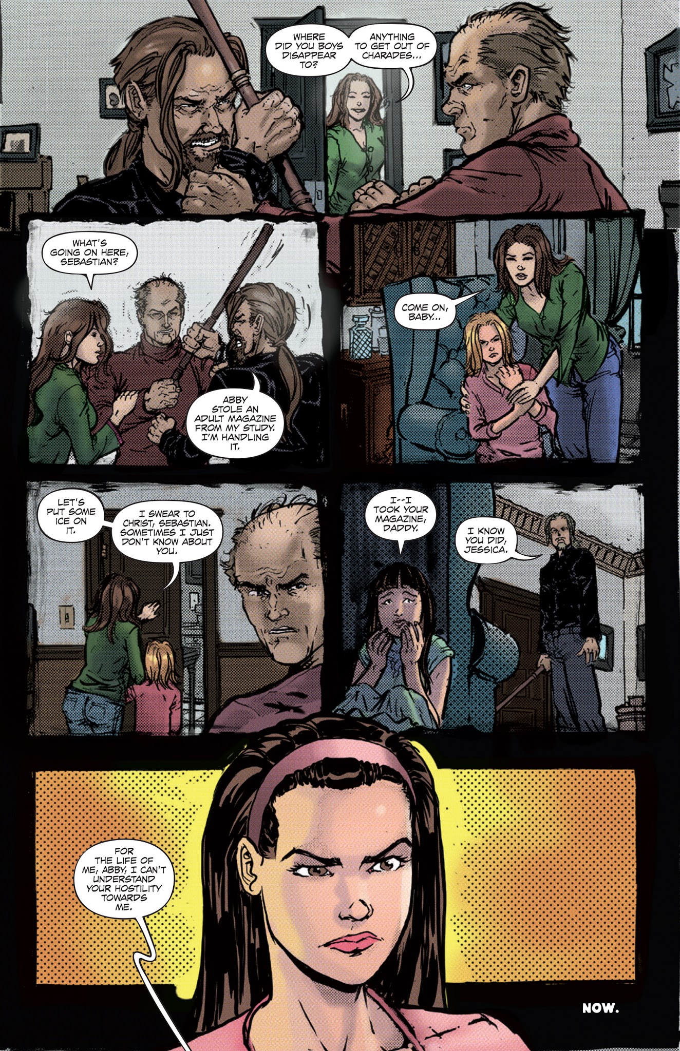 Read online Lord of Gore comic -  Issue #4 - 4