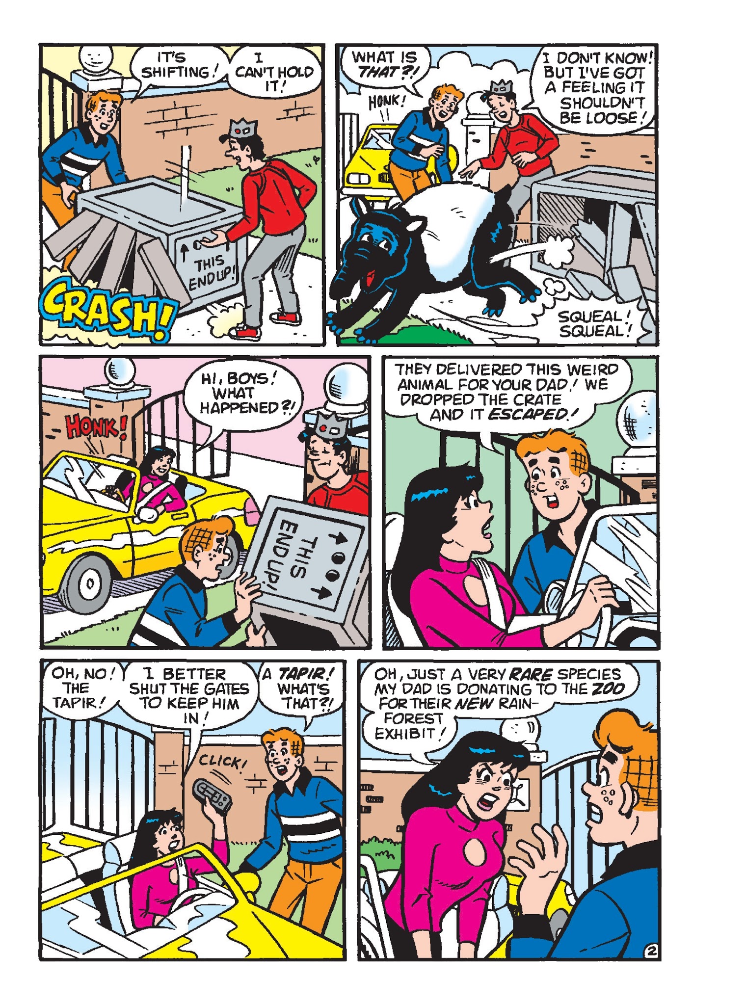 Read online World of Archie Double Digest comic -  Issue #72 - 67