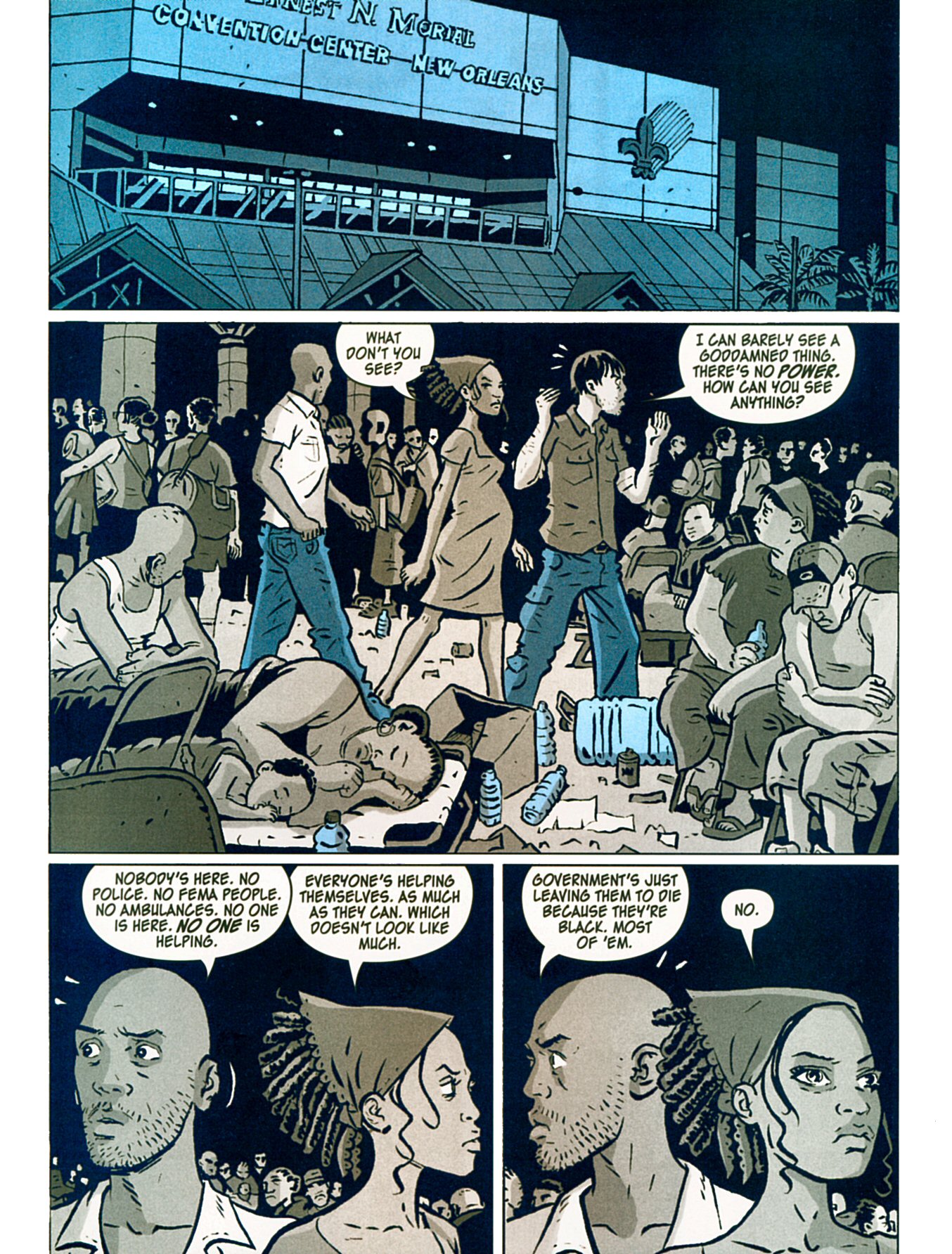 Read online Dark Rain: A New Orleans Story comic -  Issue # TPB - 100
