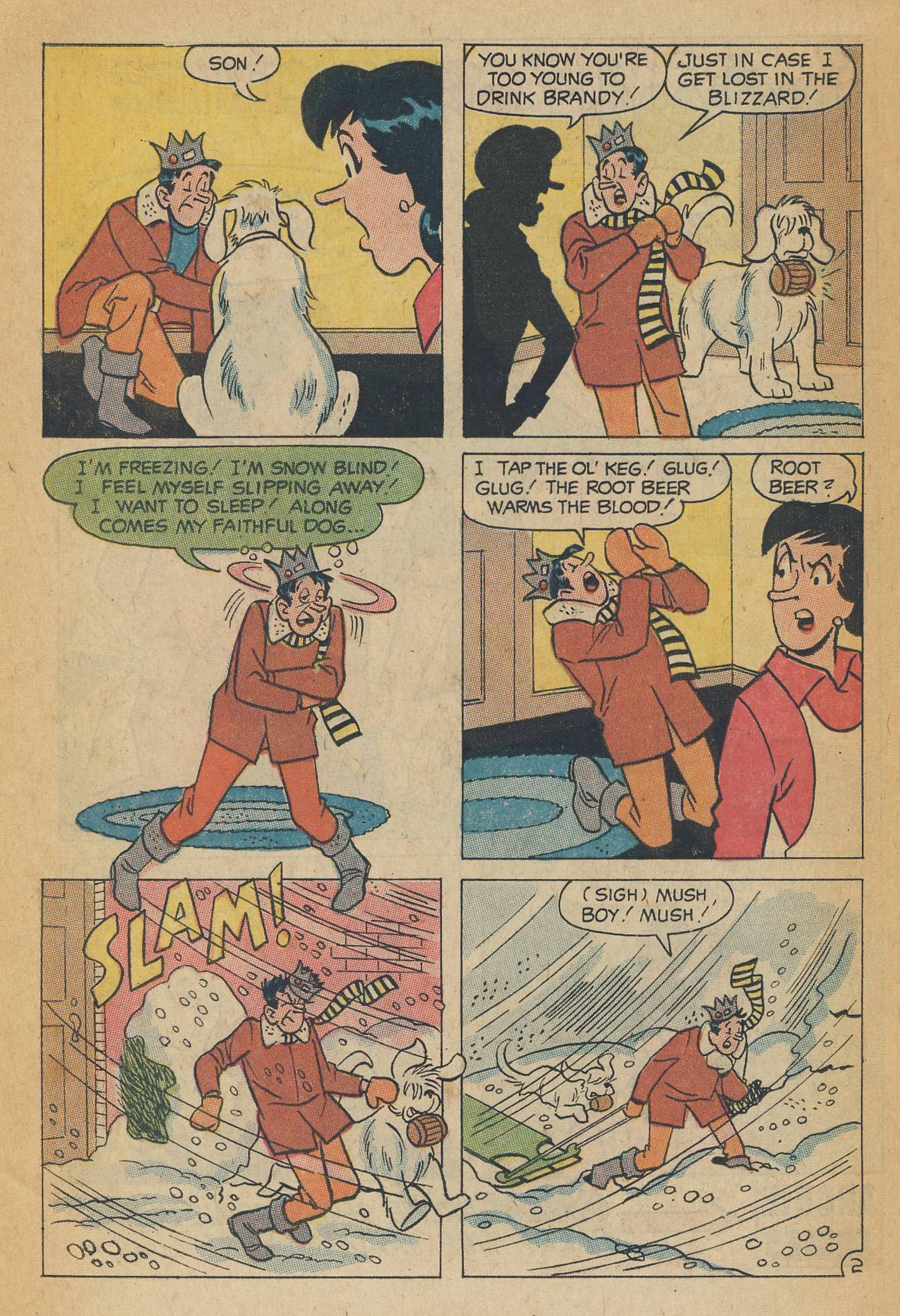 Read online Jughead (1965) comic -  Issue #190 - 22