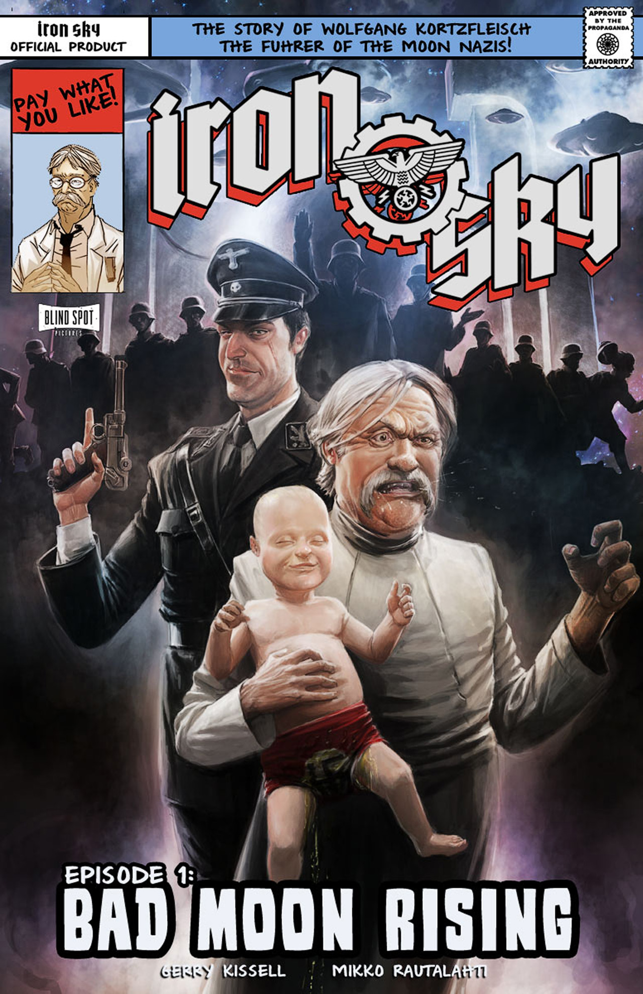 Read online Iron Sky comic -  Issue # Full - 1