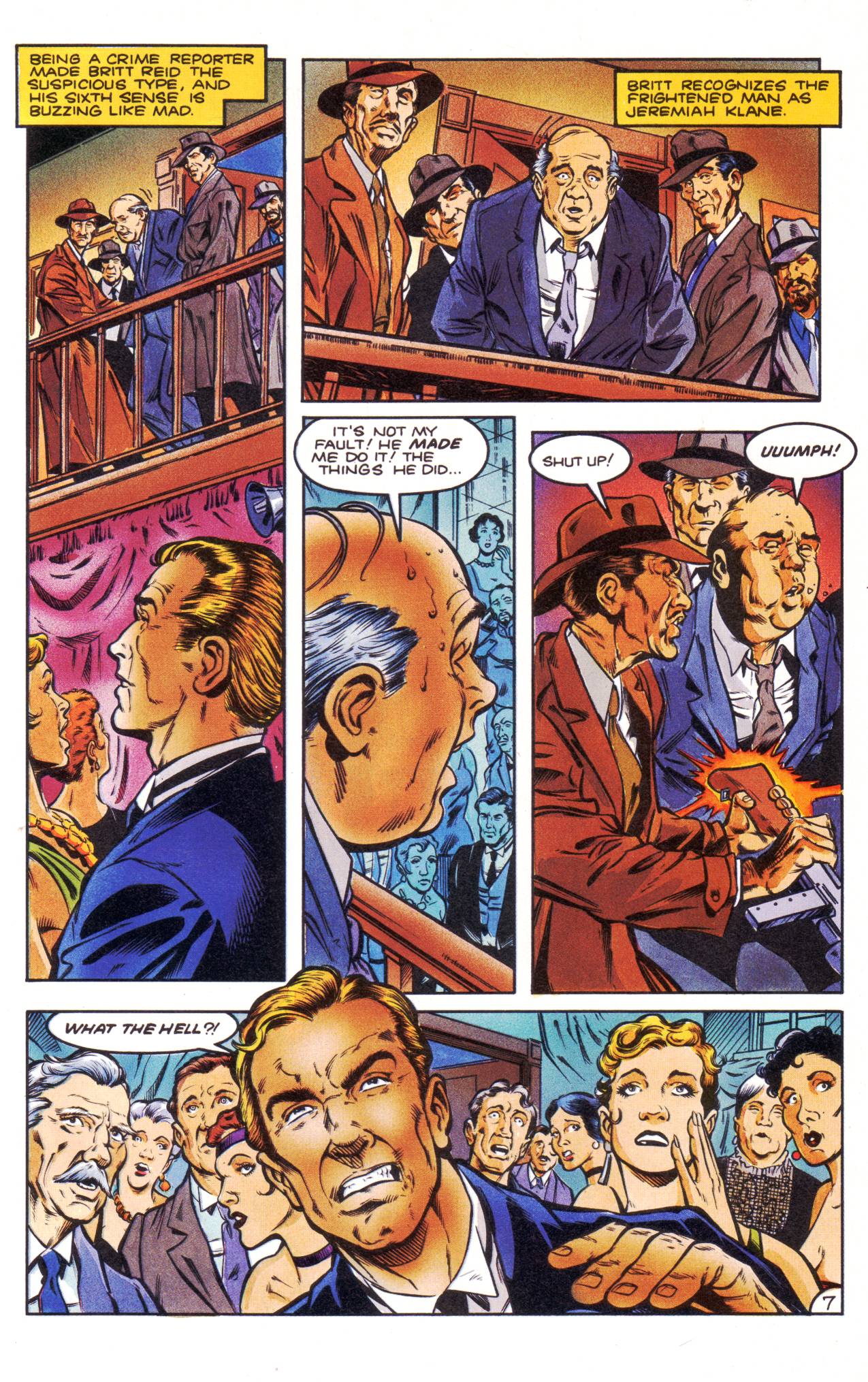 Read online Tales of the Green Hornet (1992) comic -  Issue #1 - 8