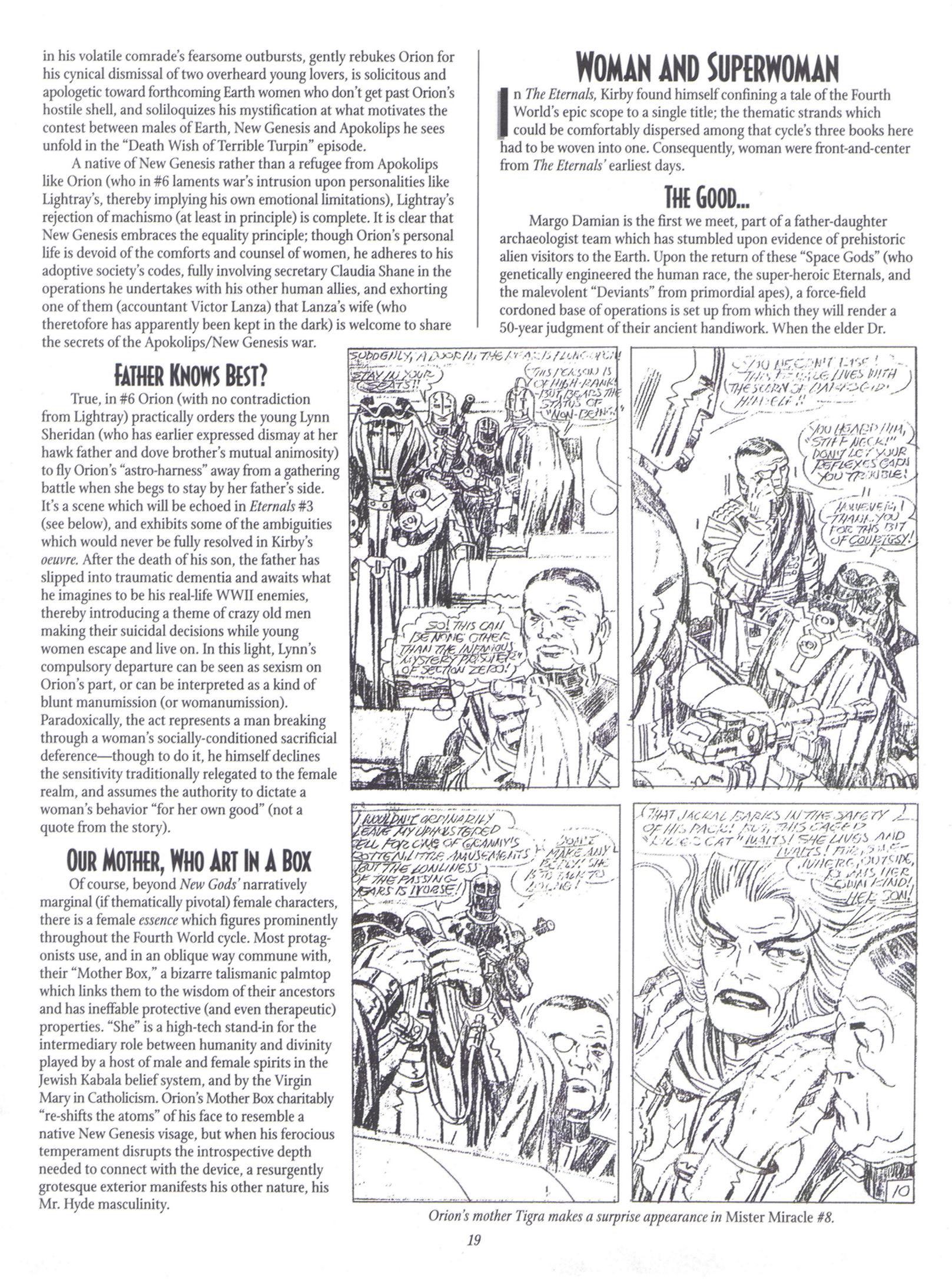 Read online The Jack Kirby Collector comic -  Issue #20 - 19