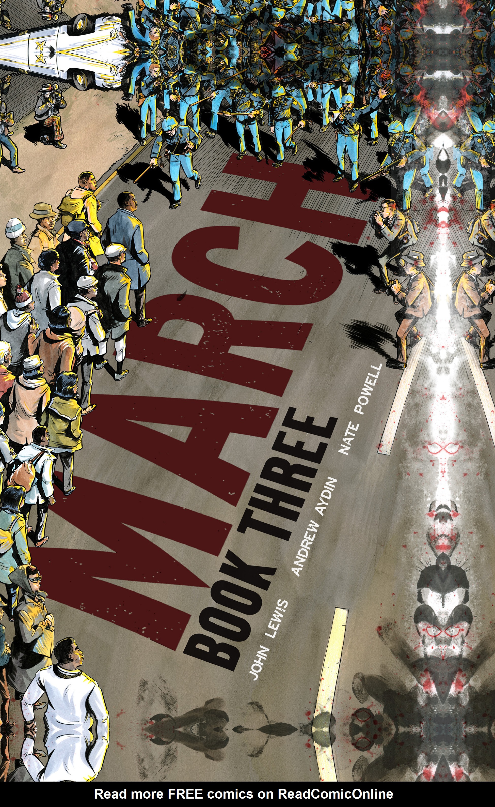 Read online March comic -  Issue #3 - 1
