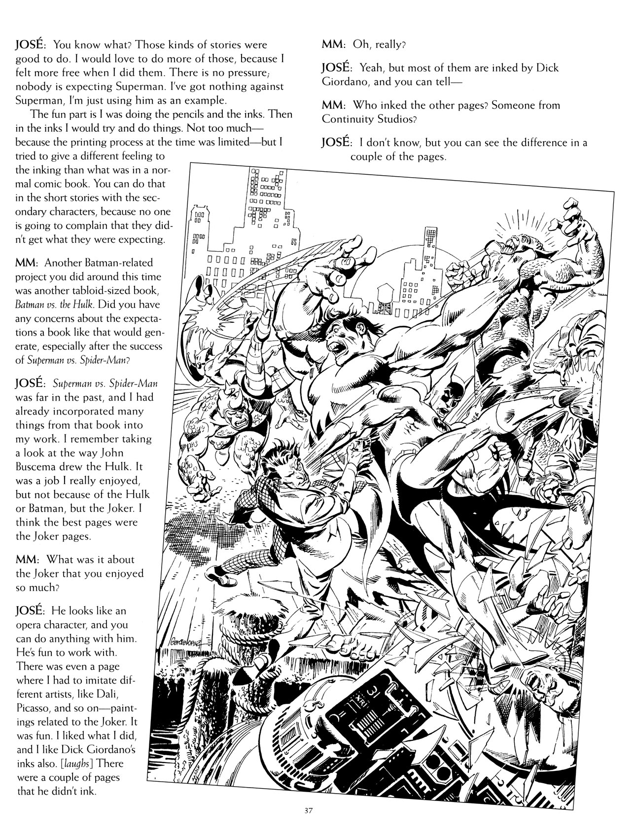 Read online Modern Masters comic -  Issue #5 - 37