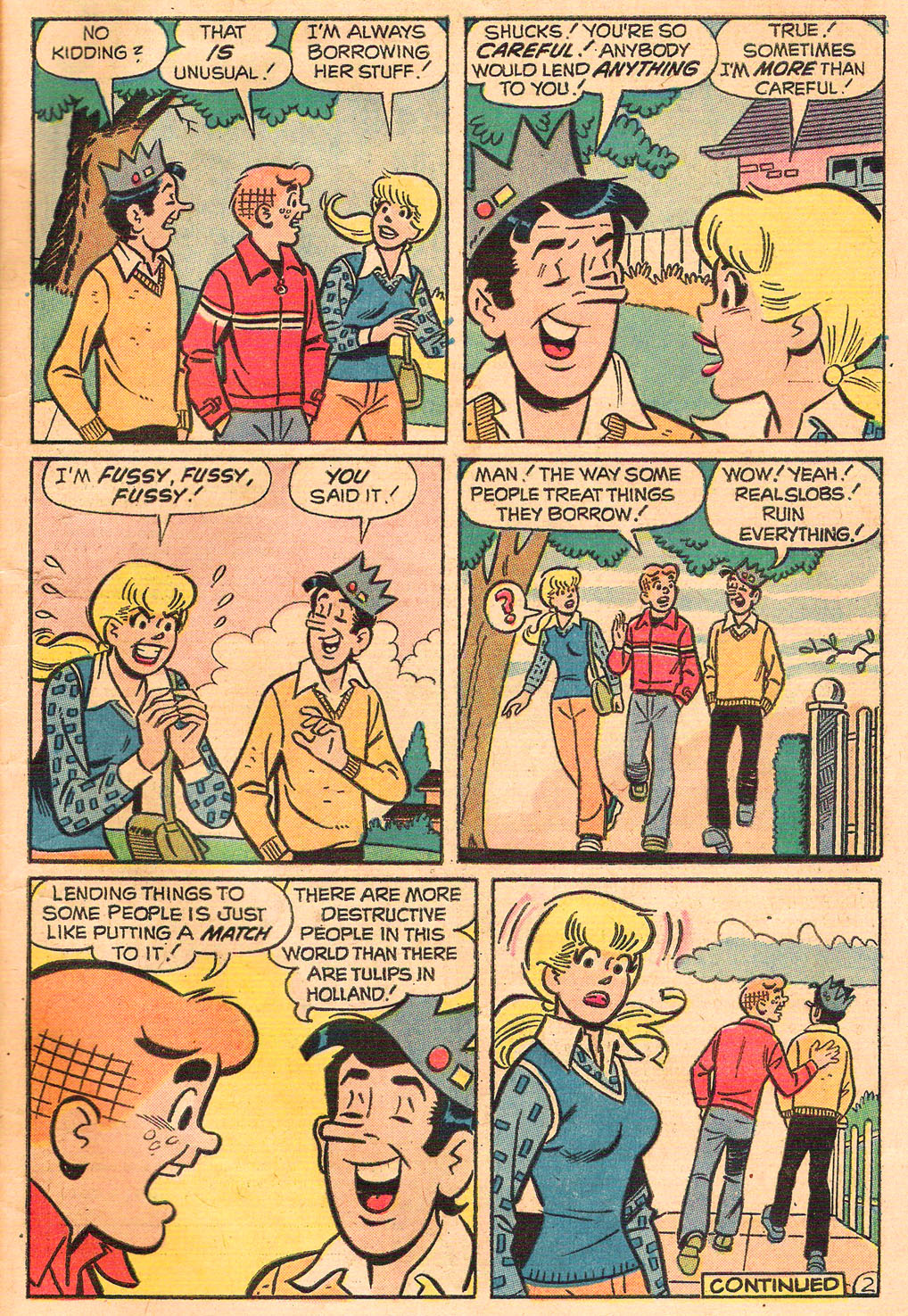 Read online Archie's Girls Betty and Veronica comic -  Issue #212 - 27